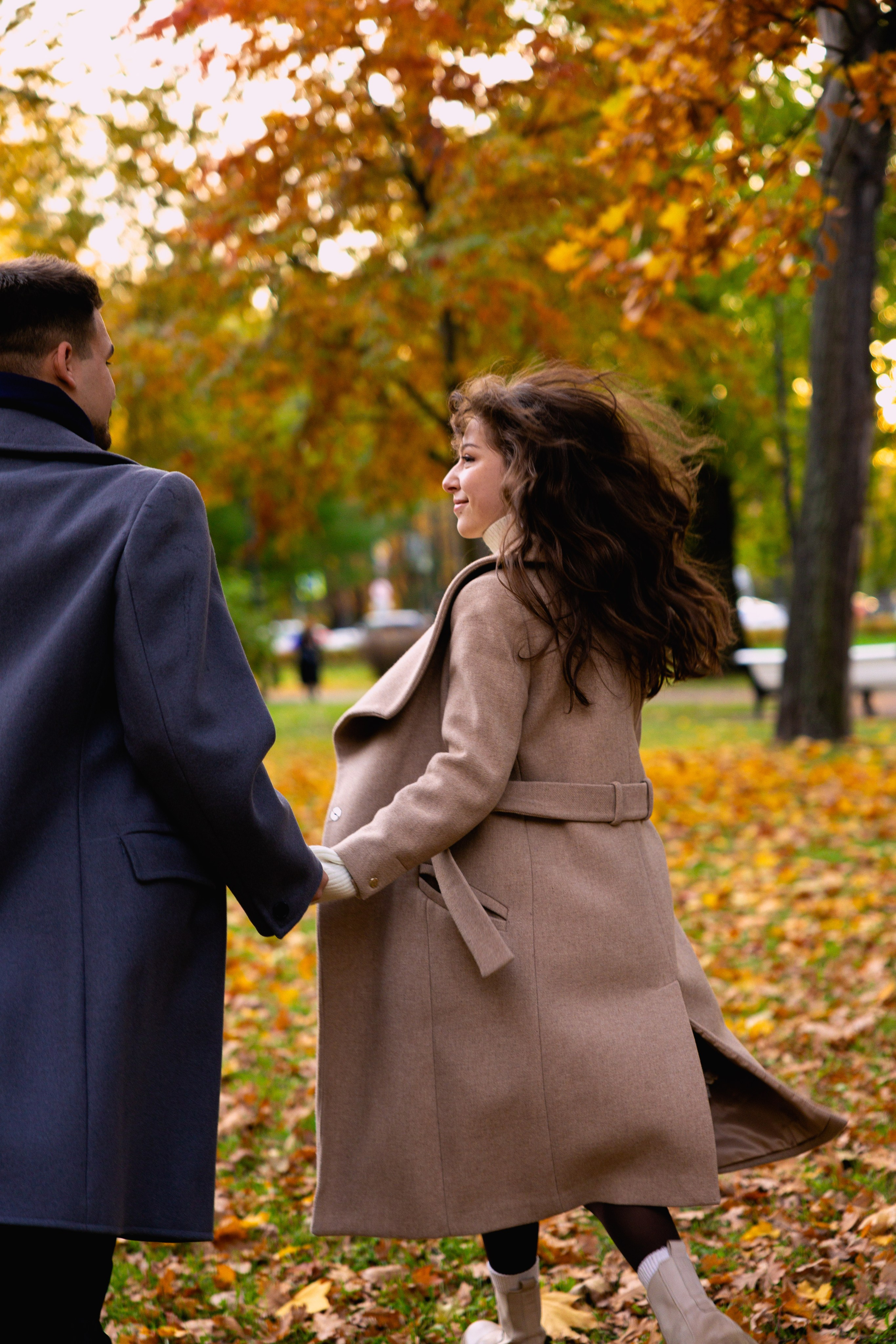 Прогулка по парку. Питерский фотограф