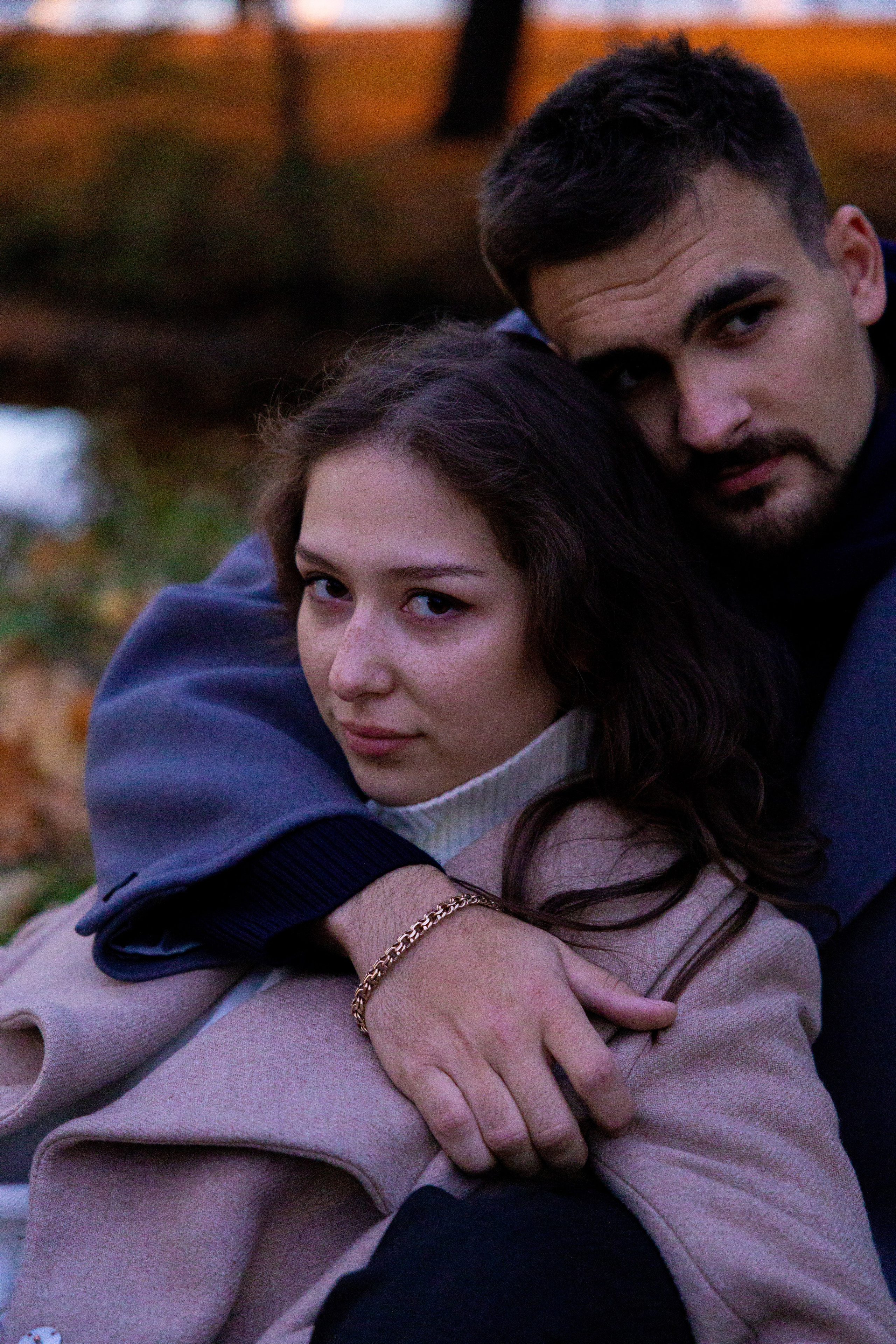 Прогулка по парку. Питерский фотограф