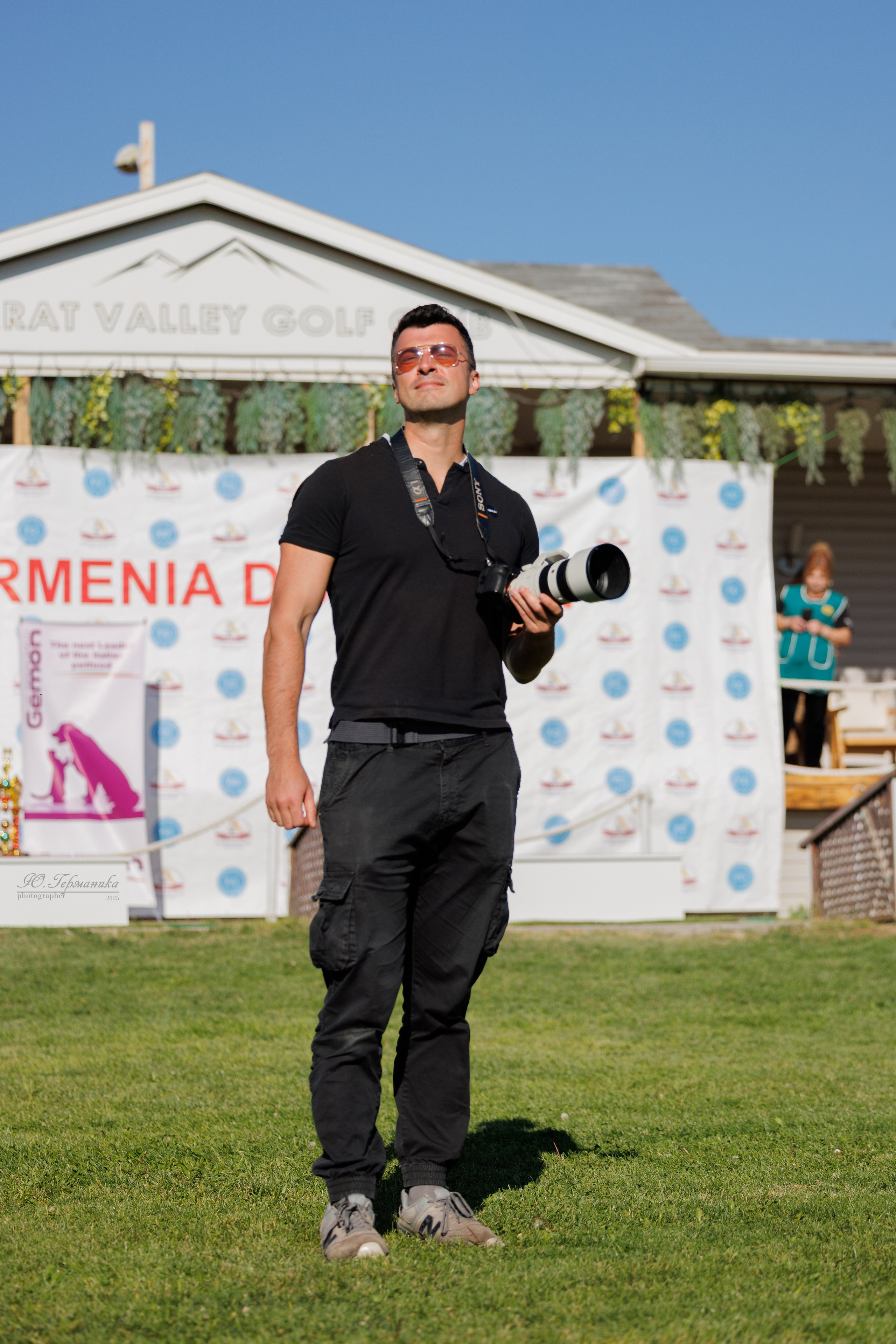 Ереван 14-16.10.2025. Фотограф-анималист Юлия Германика