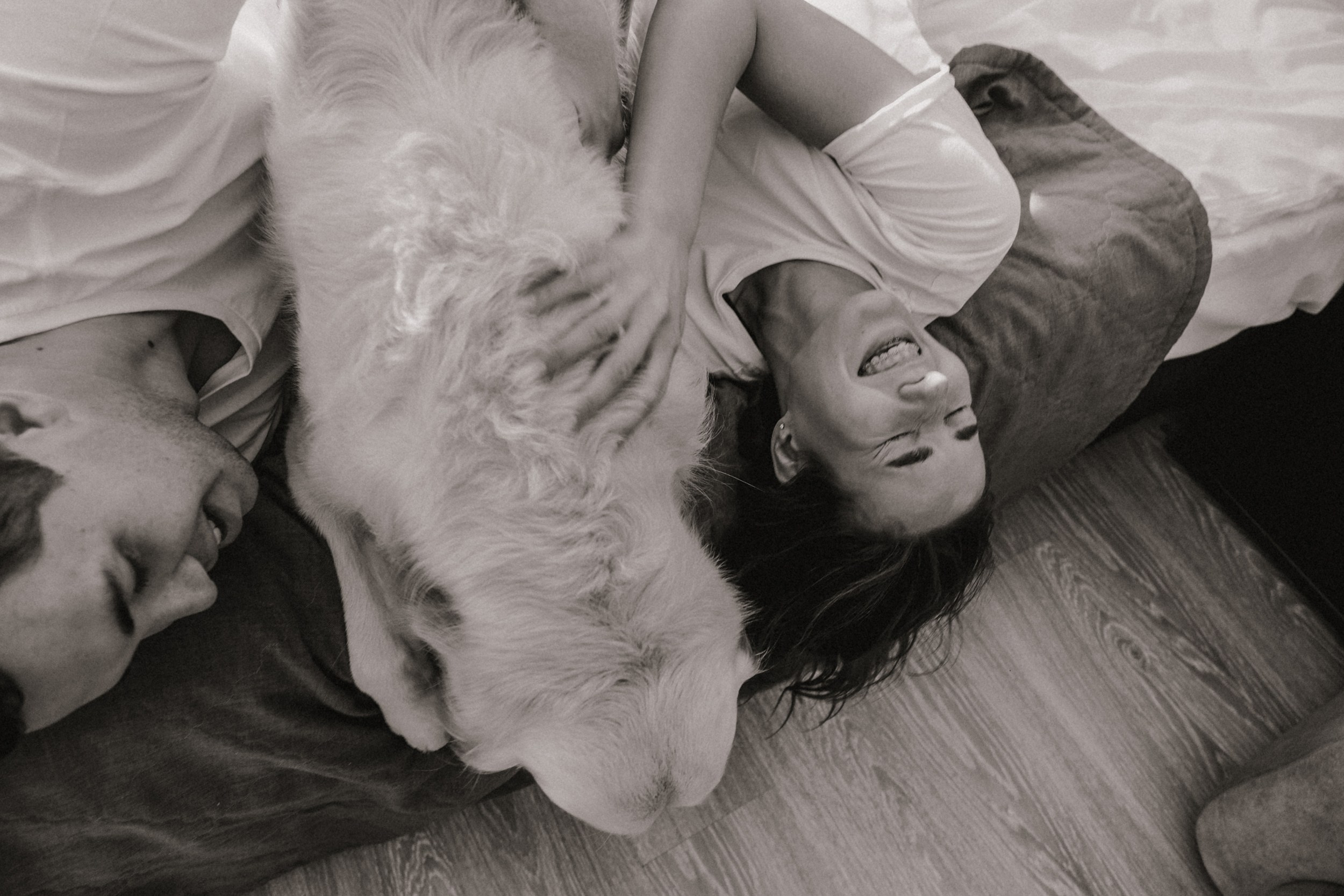 Макс, Марина и Найджел. Семейный фотограф Москва