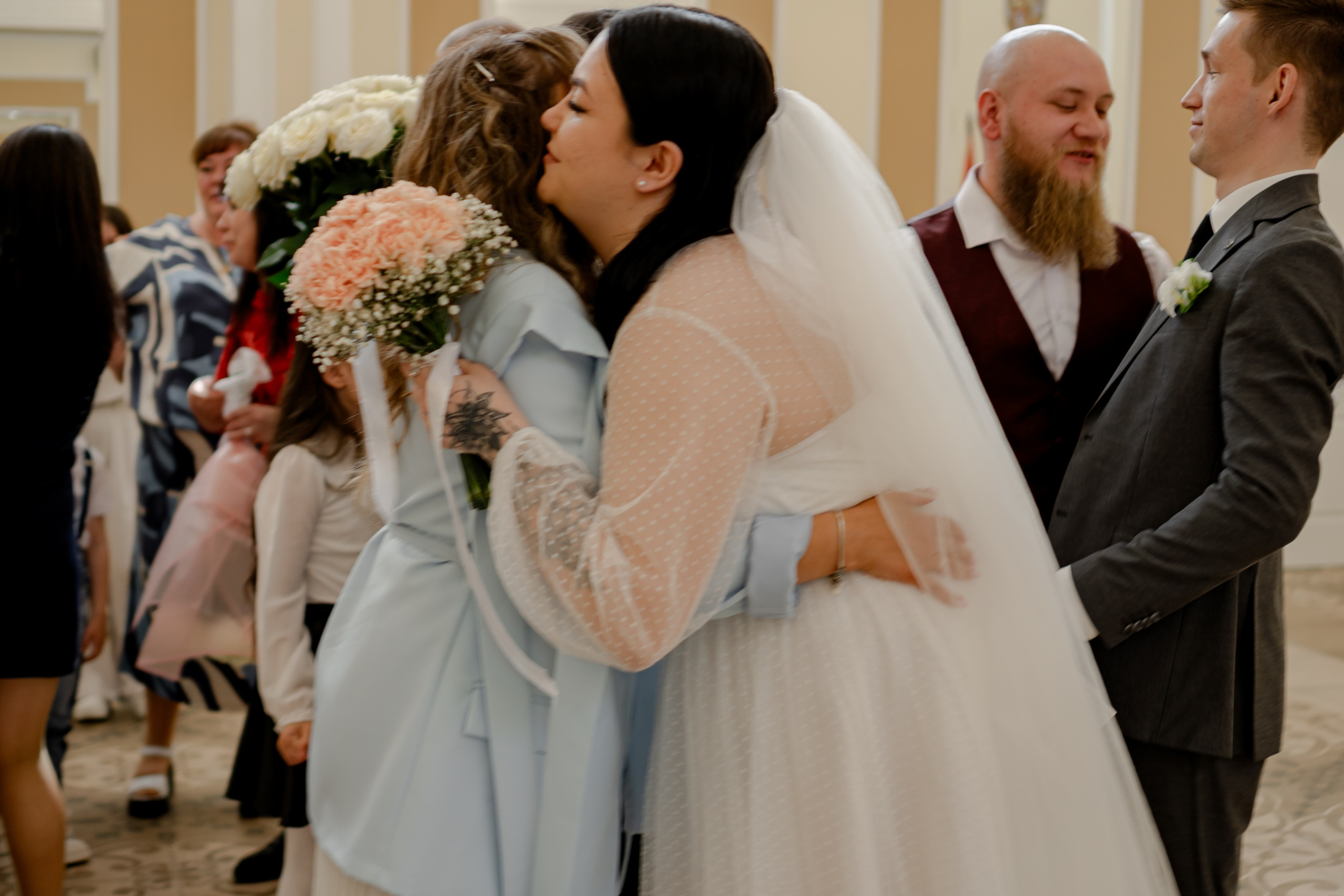 СВАДЕБНАЯ СЬЕМКА В ЗАГСЕ И БАНКЕТ. Профессиональный фотограф, Санкт-Петербург — Виктория Богомолова