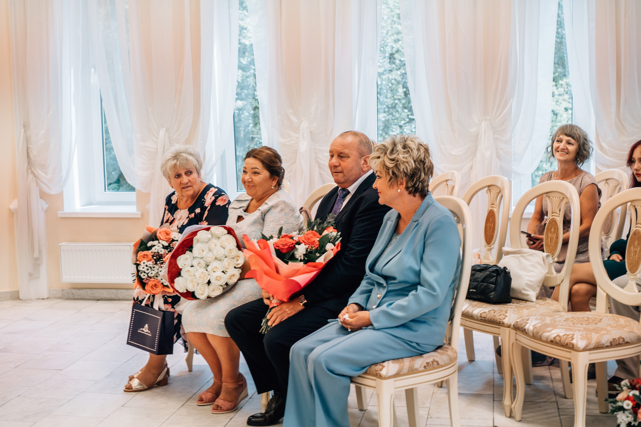 РЕПОРТАЖ В ЗАГСЕ. Профессиональный фотограф, Санкт-Петербург — Виктория Богомолова