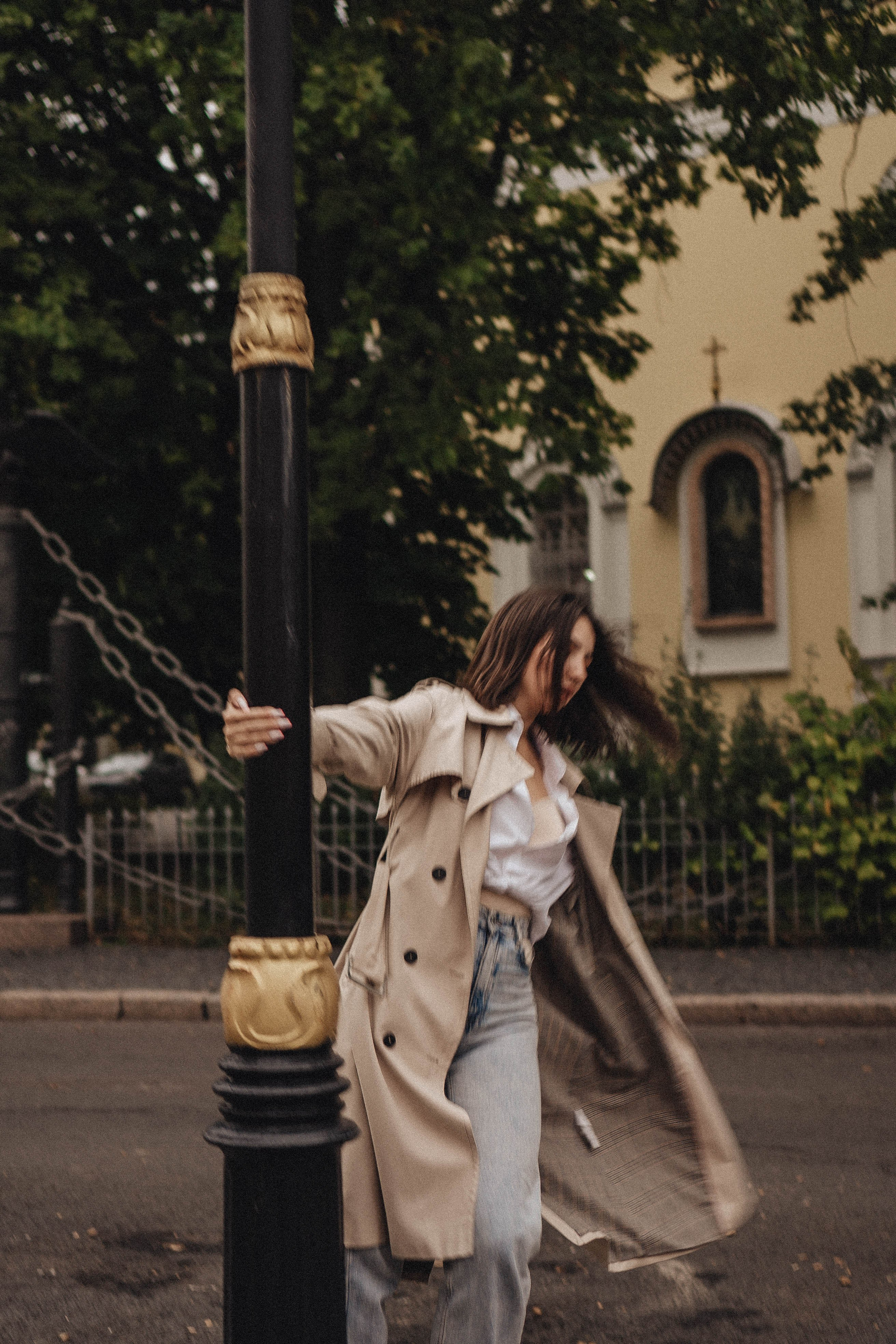 Прогулочная для Кристины. Профессиональный фотограф, Санкт-Петербург — Виктория Богомолова