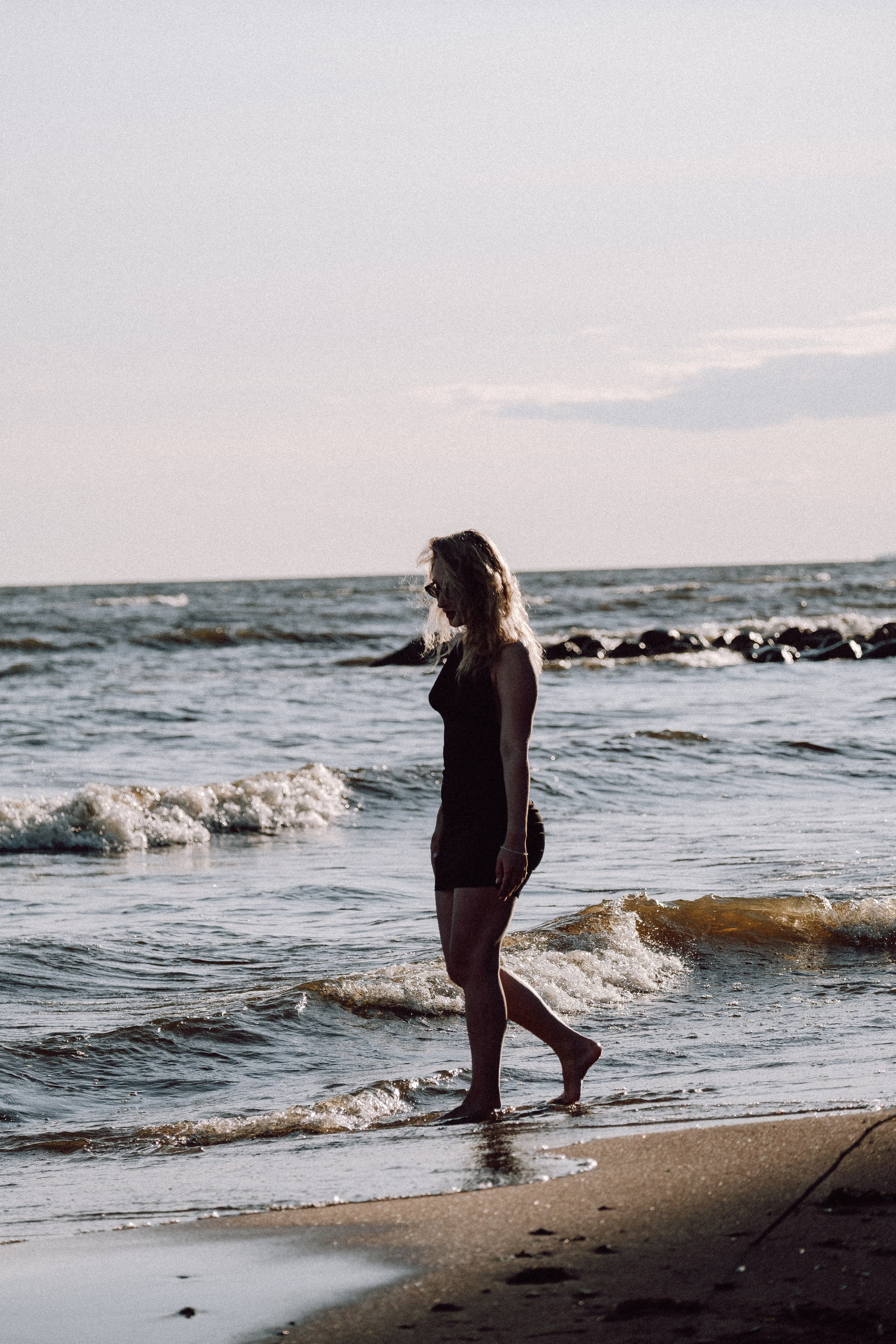 ПРОГУЛКА НА БЕРЕГУ ФИНСКОГО ЗАЛИВА. Профессиональный фотограф, Санкт-Петербург — Виктория Богомолова