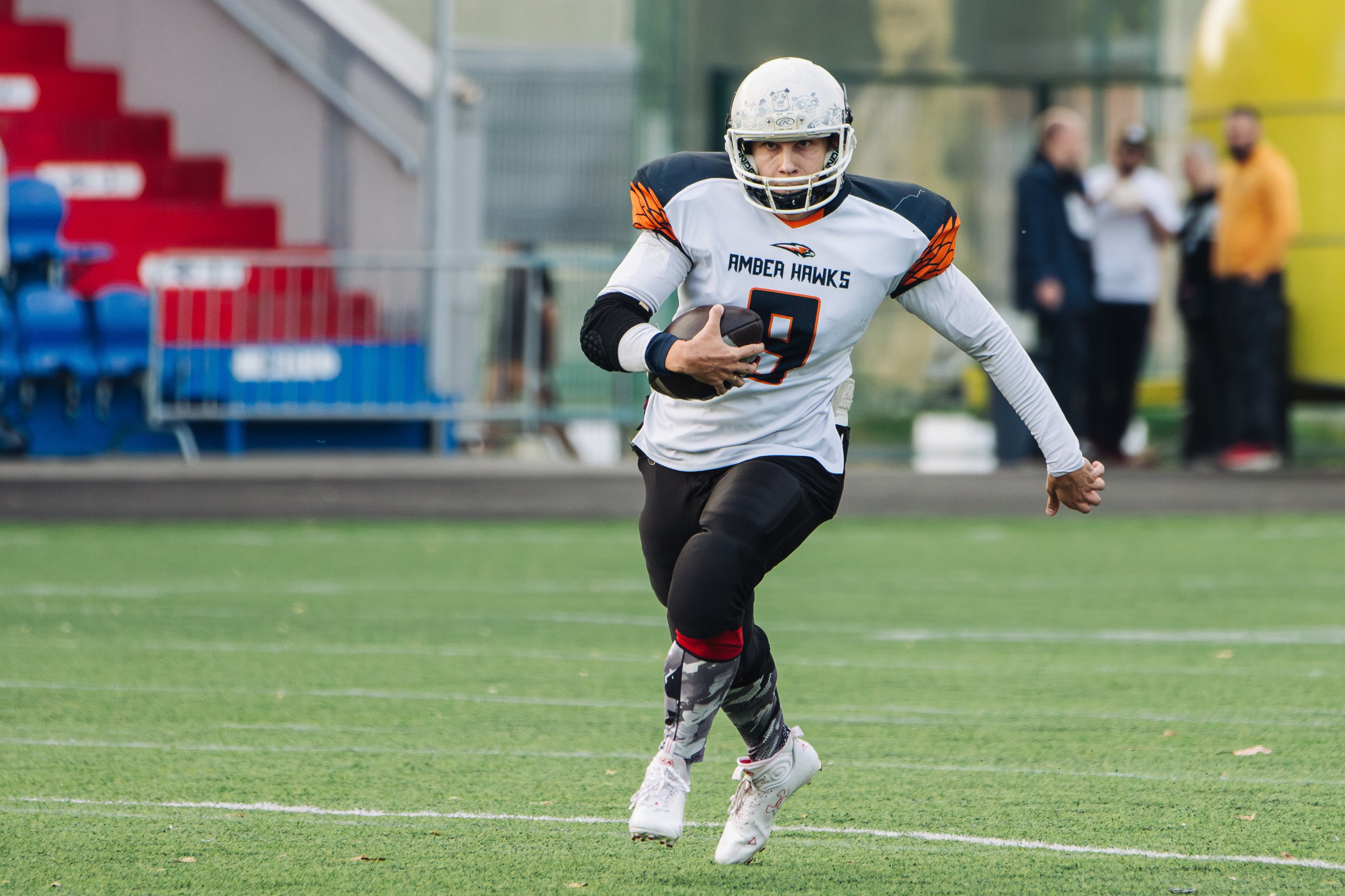 Американский футбол. Спортивный фотограф и видеограф в Москве Сергей Иванов