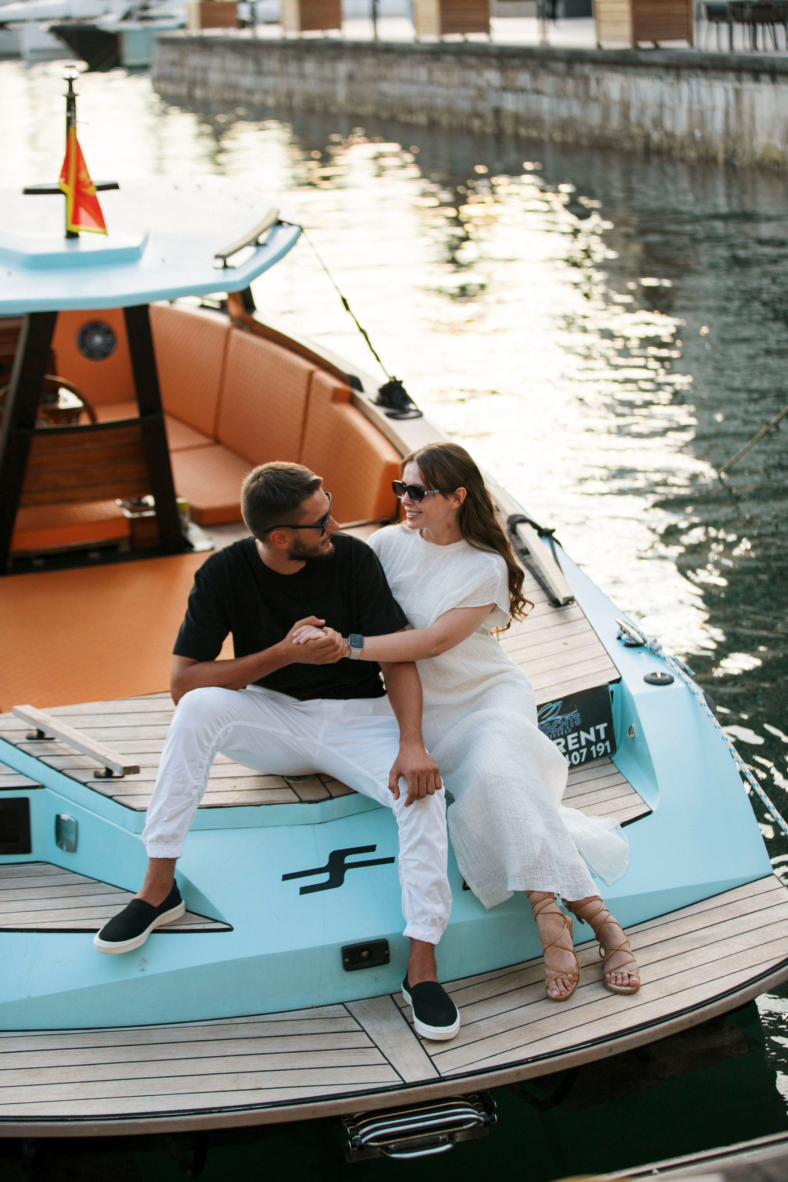 Pier. Photographer in Montenegro Tatiana Talaeva