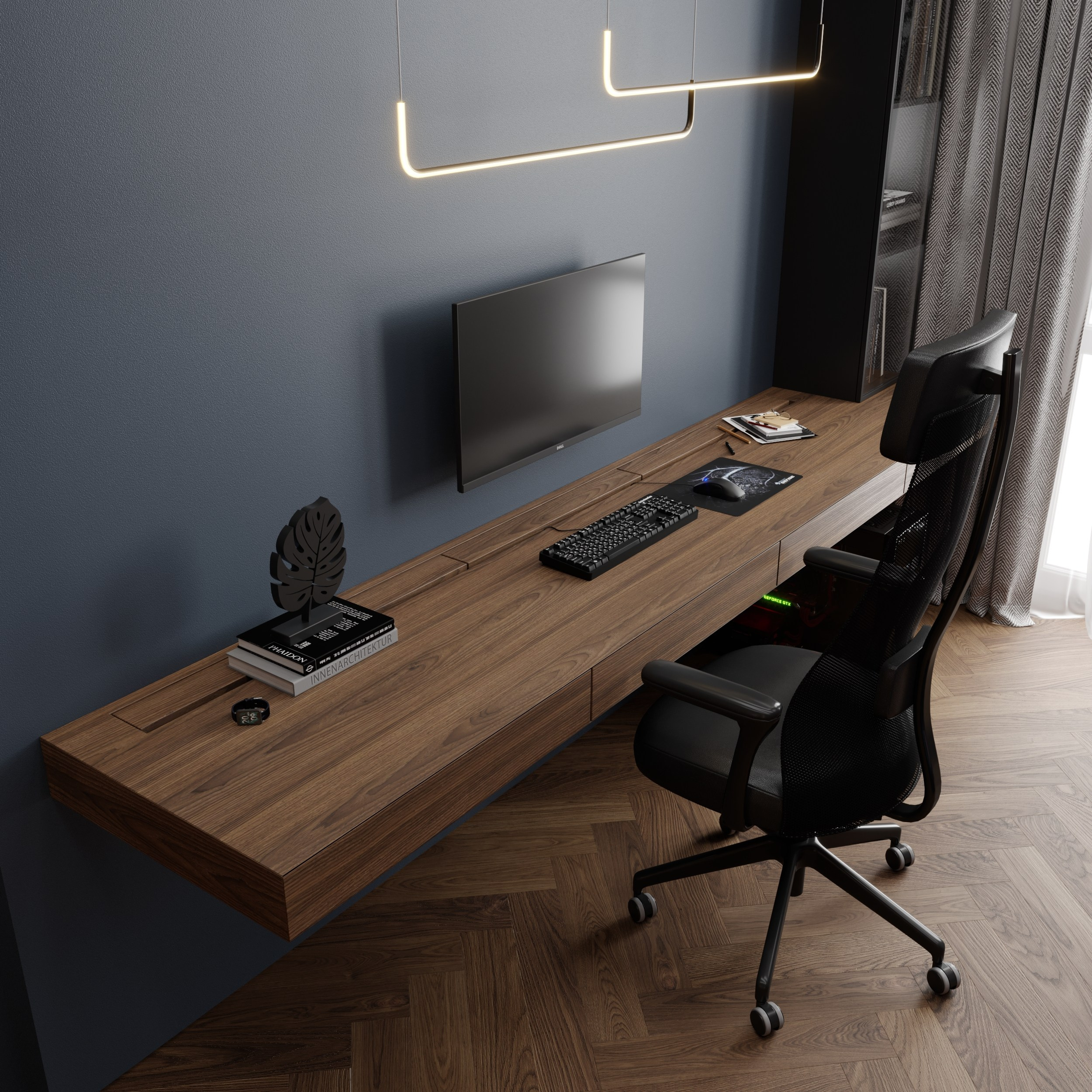 УСОВО ПАРК. Дизайн-бюро GOHOUSE в Москве