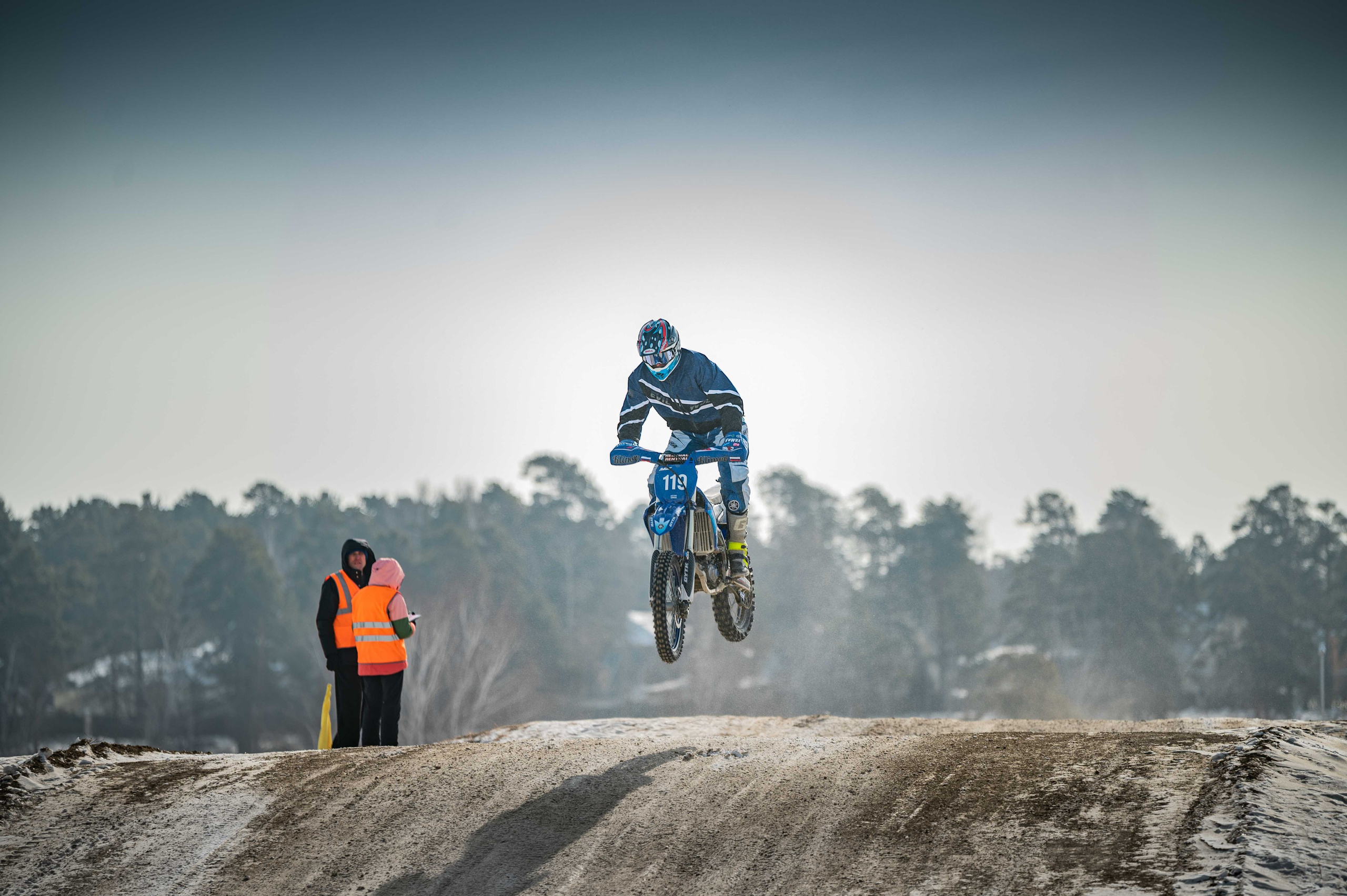 Мотокросс 23.02.2024. Портретный фотограф в Ангарске Артём Иванов