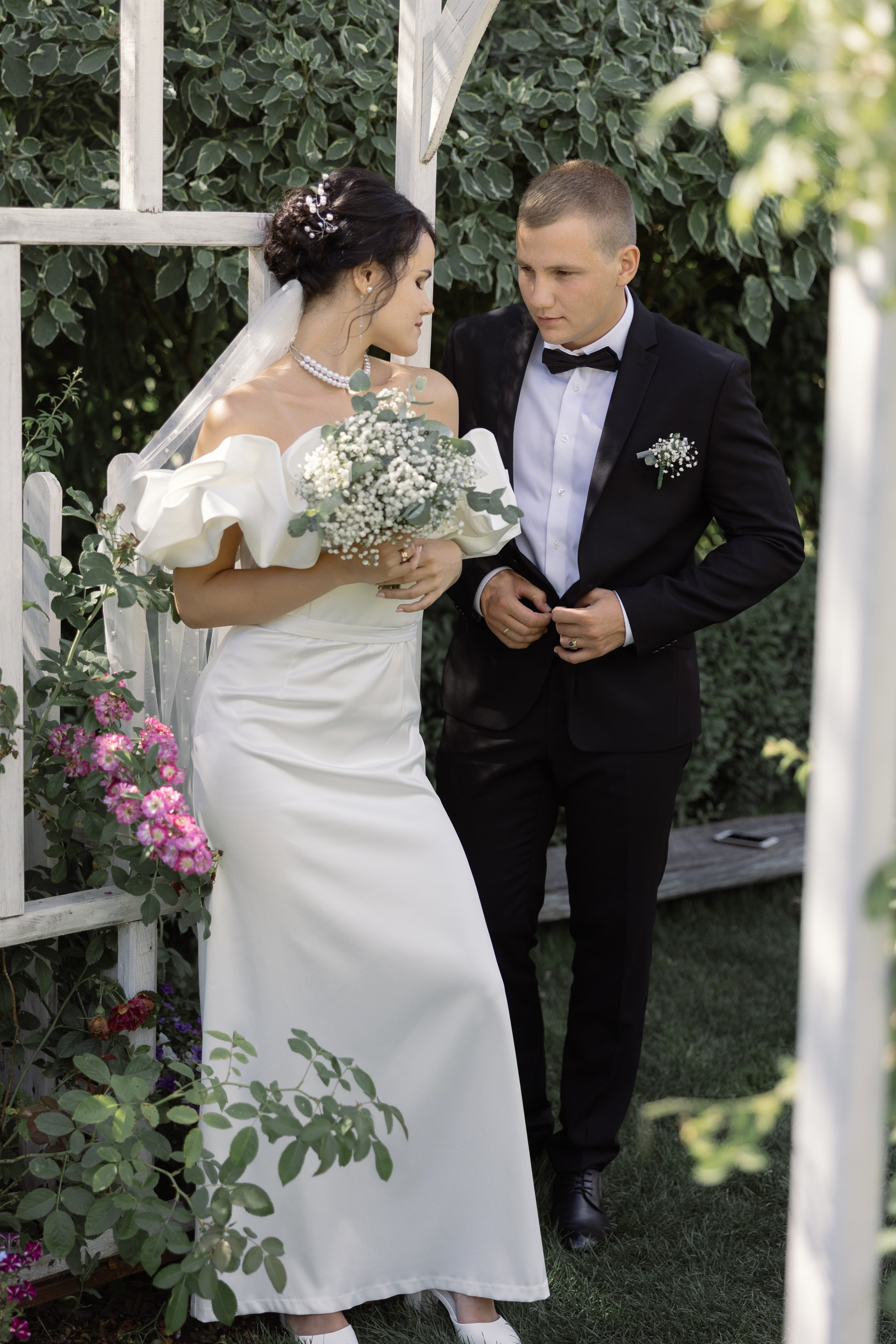 Даниил и Полина. Свадебный фотограф Курск Максим Ноздрачев