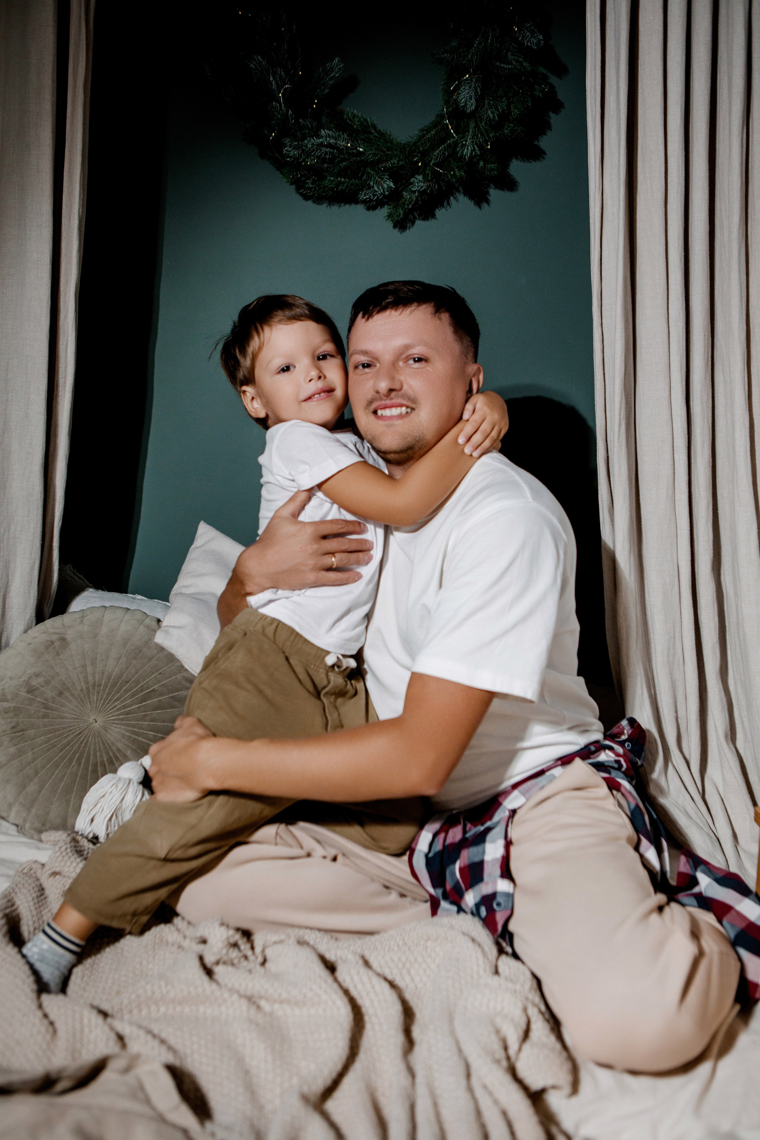 Семейная новогодняя. Свадебный и семейный фотограф Ибрагимова Мария из Екатеринбурга