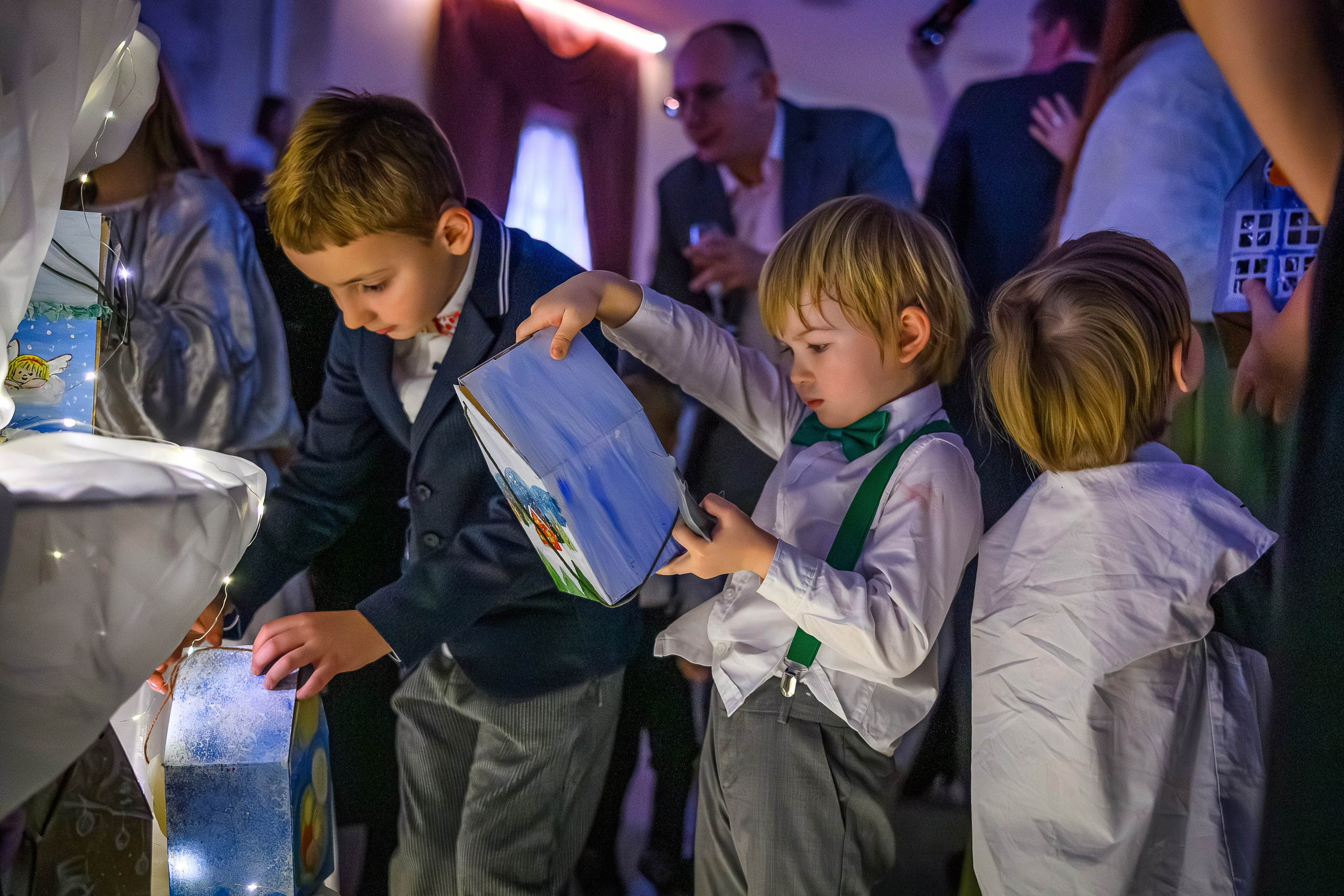 Репортажная фотосъемка мероприятий в Москве. Новогодний концерт 2025/2026. Интерьерный & Репортажный фотограф Озеров Денис, г. Москва