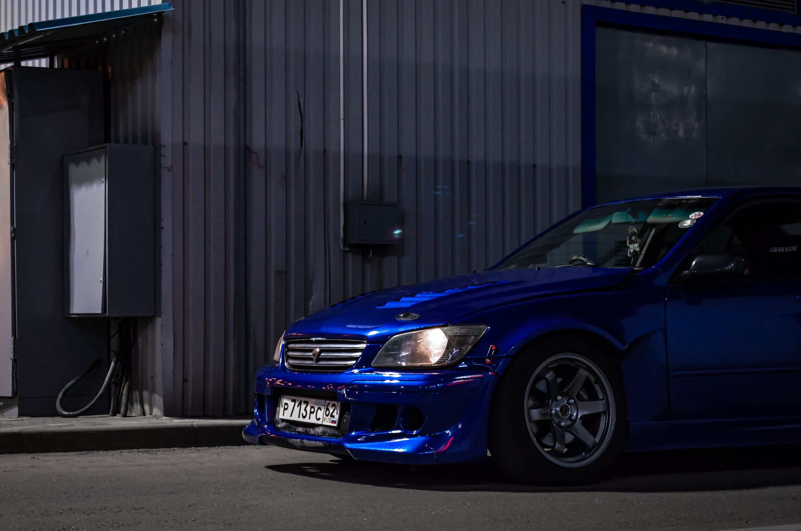 Фотосессия автомобиля: погружение в стиль вашего авто. Toyota Altezza. Ирина Санрайз — Автомобильный фотограф в Москве