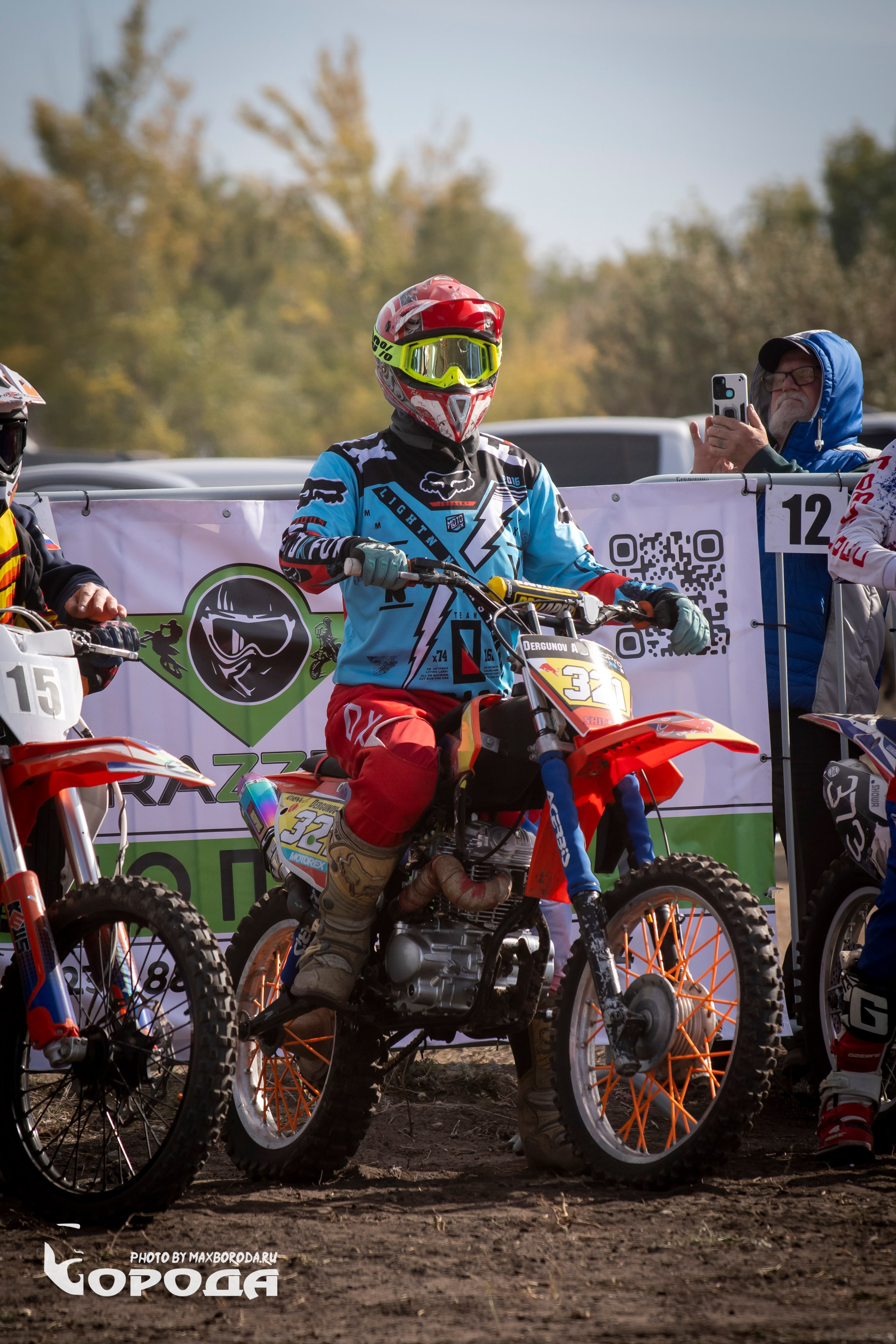 Мотокросс в Варламово. Фотограф | Макс Борода
