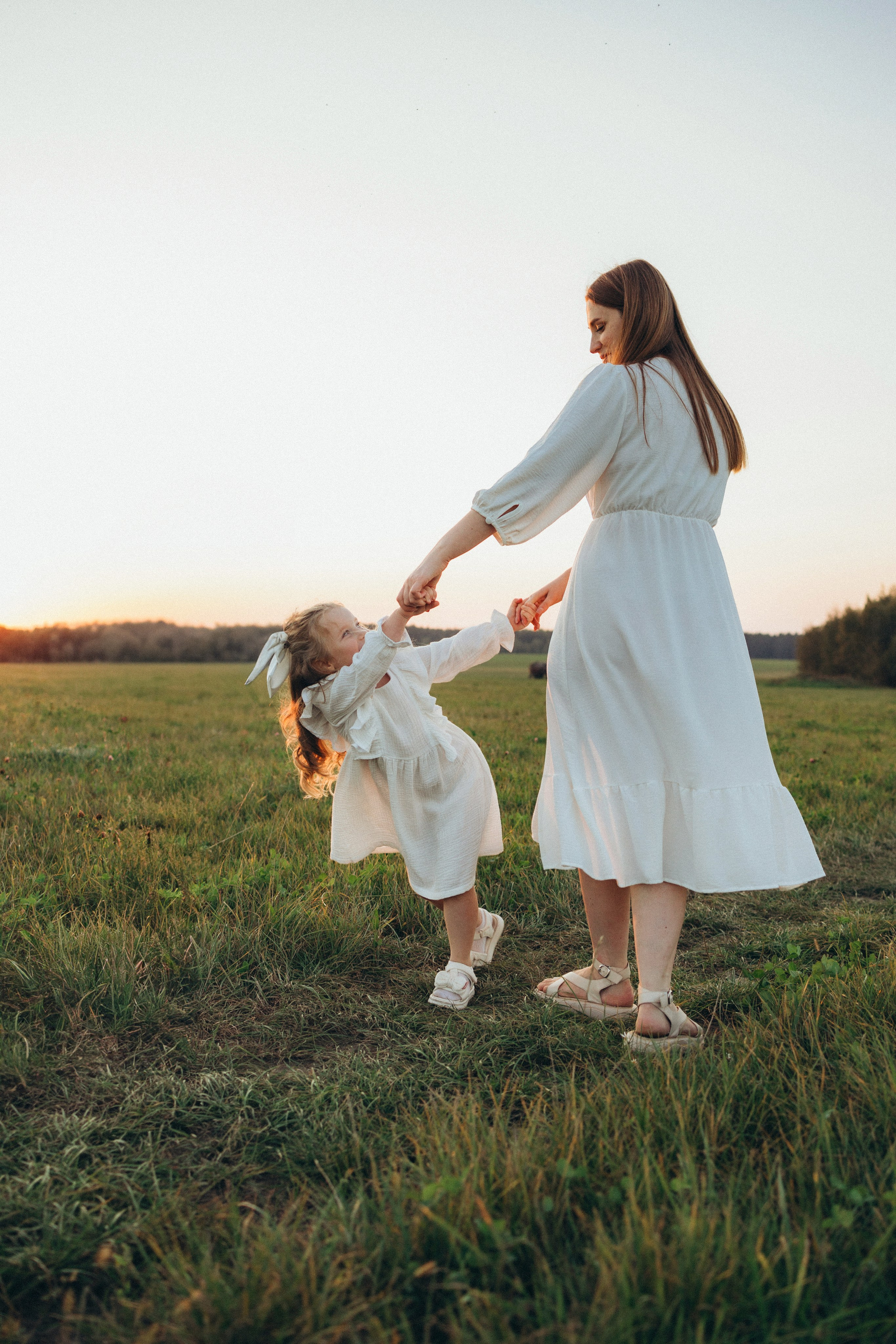 Настя и Ева. Фотограф Елена Рябцева