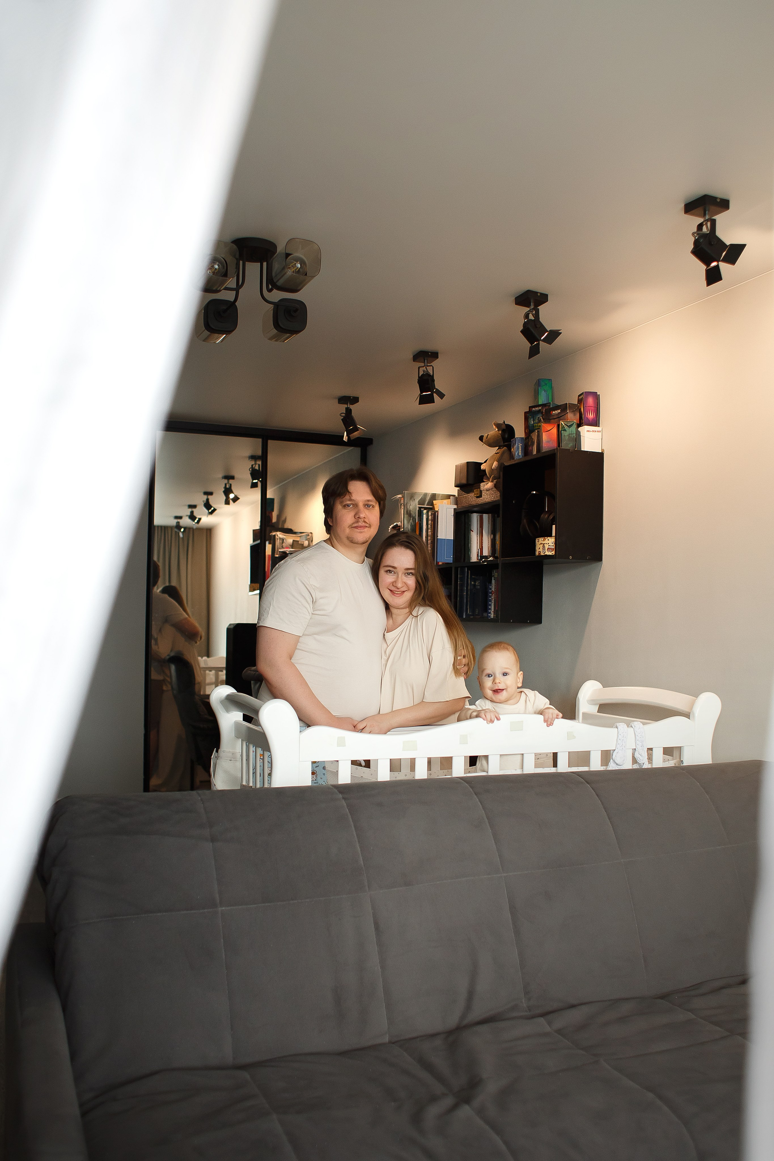 Домашние семейные съёмки. Семейный фотограф в Брянске Александра Щербакова