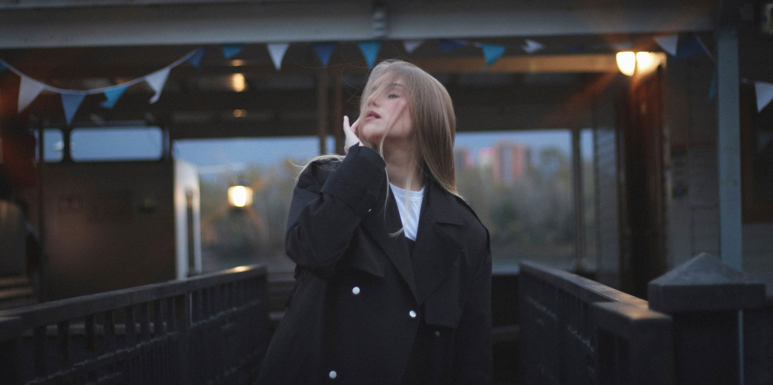 Уютный полумрак сентября. Фотограф Красноярск