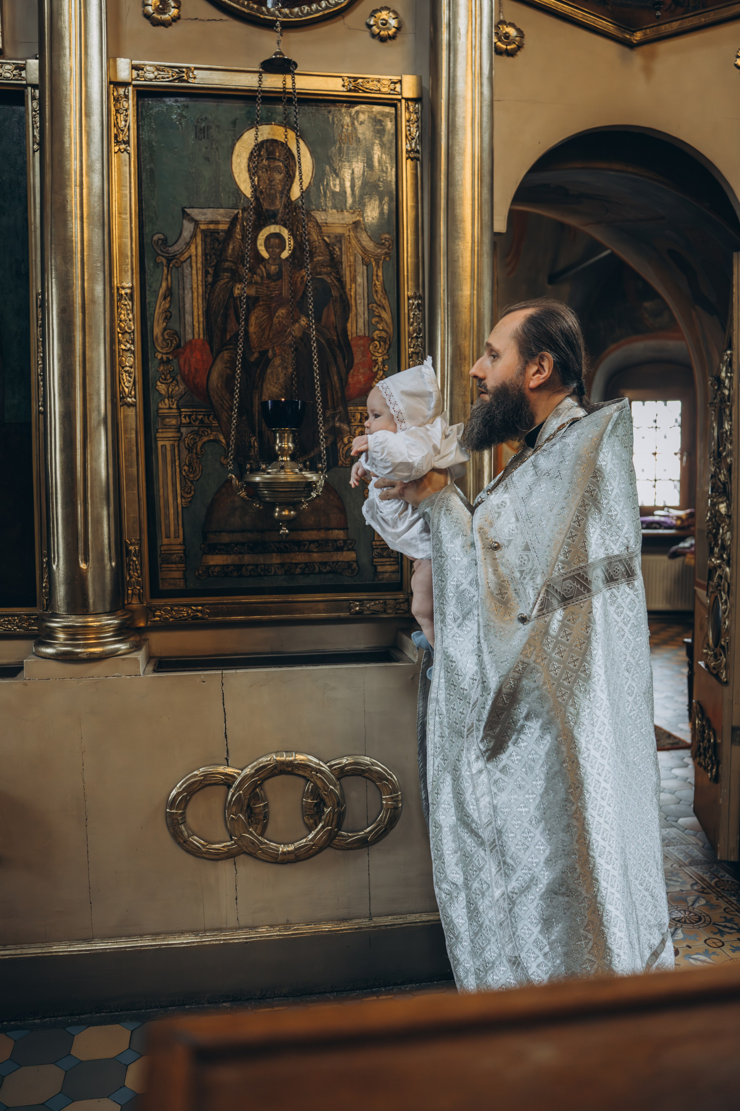 Таинство Крещения Александра. Фотограф Ольга Рубцова в Москве и Московской области