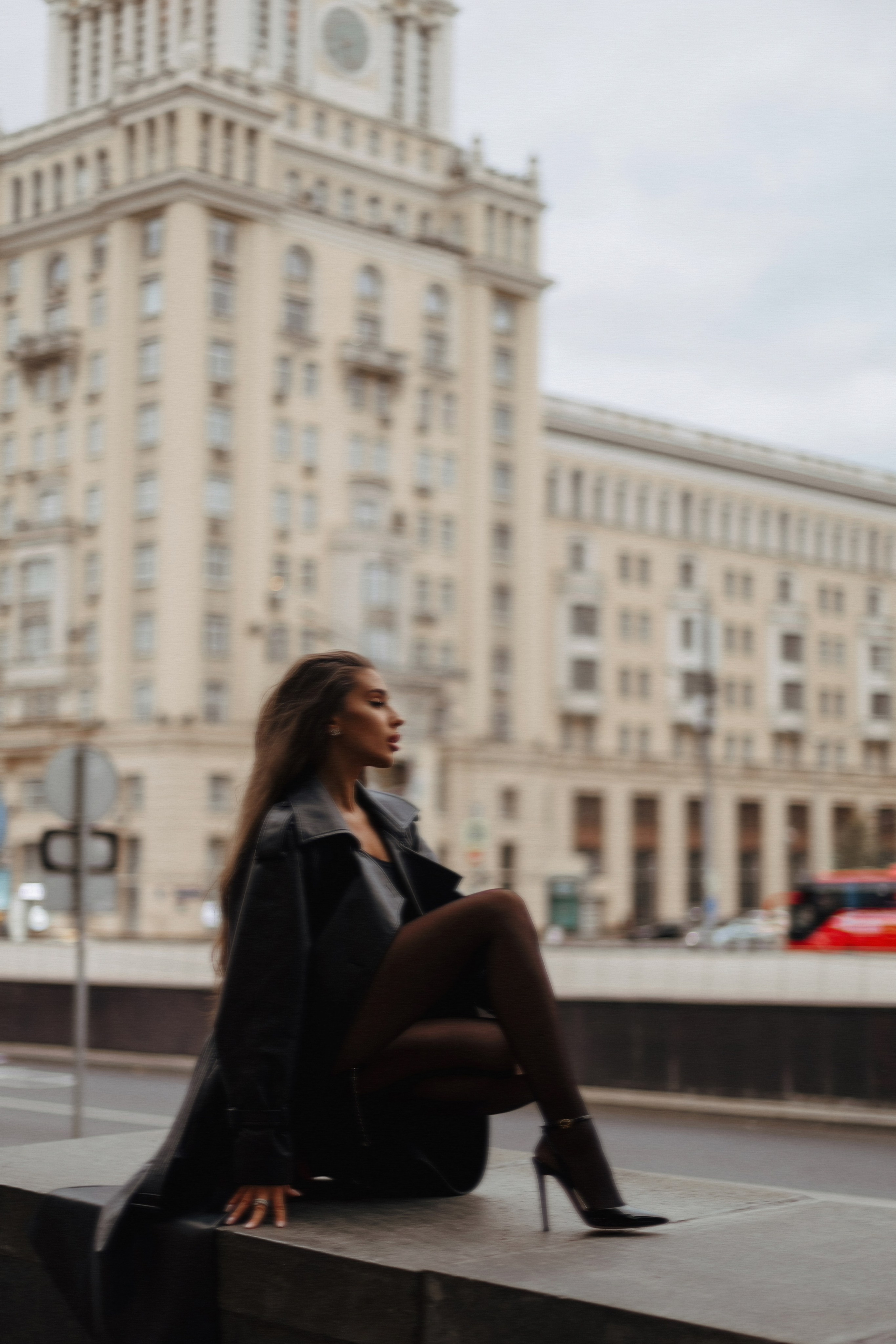 Zina | Moscow. NatalieDmi — фотосессия беременности, семейный фотограф, портрет