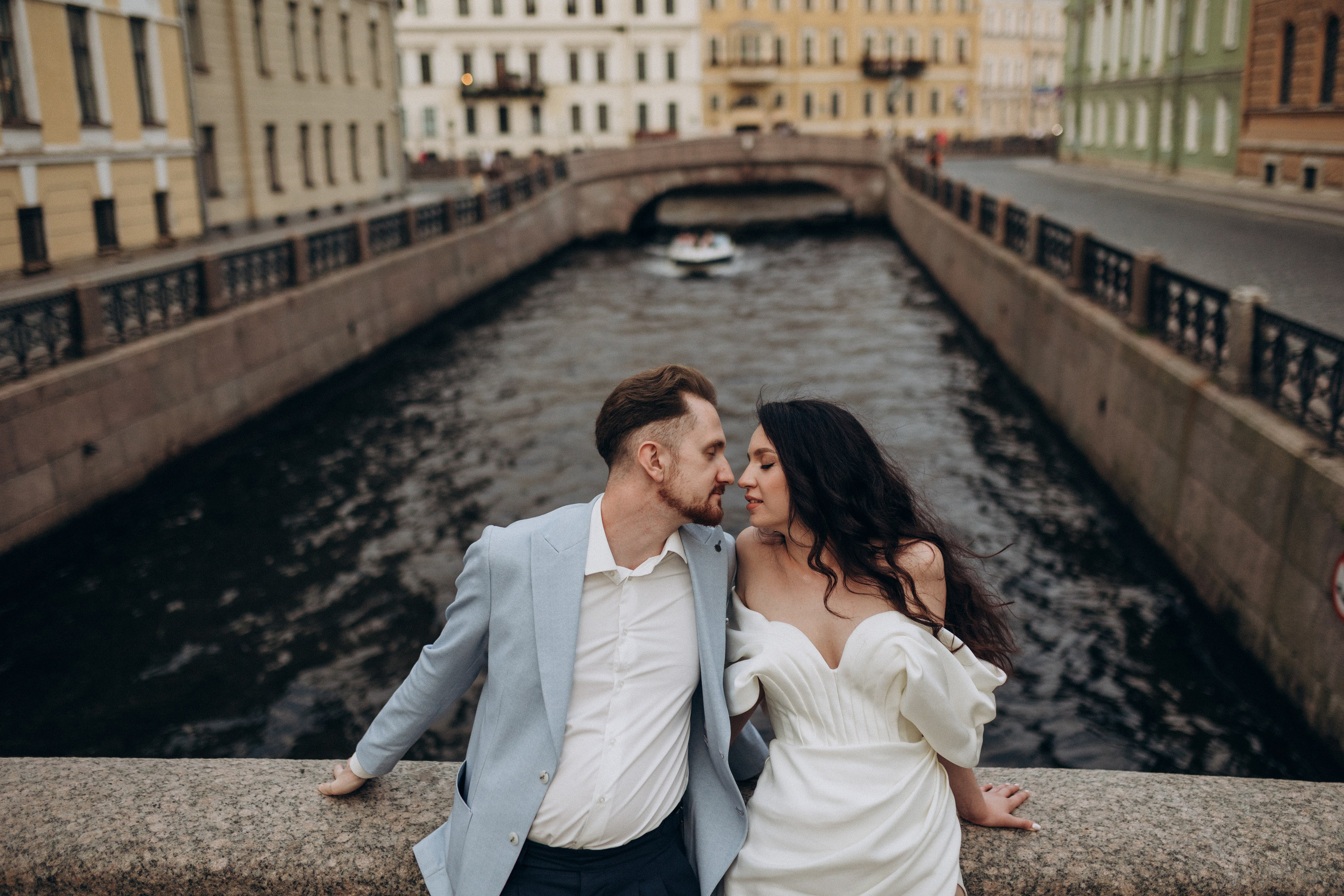 Михаил и Кристина. Свадебный и love story фотограф в Санкт-Петербурге