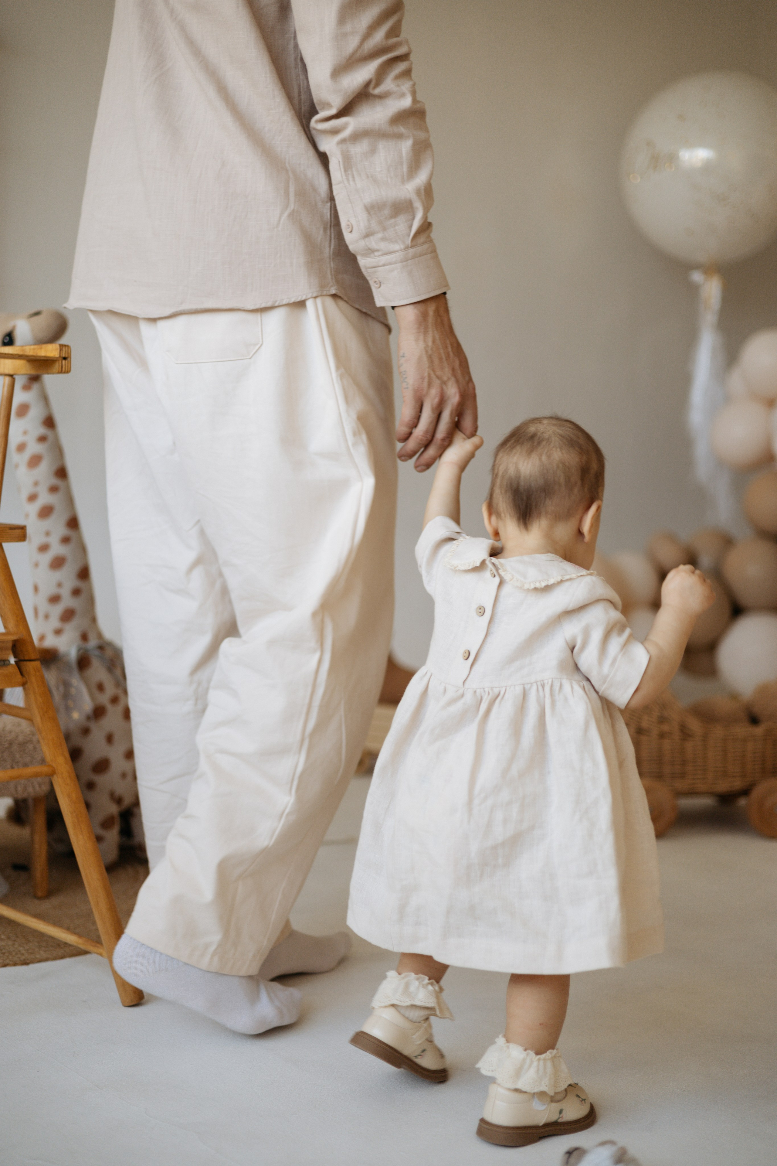 Оливии годик. Самый теплый фотограф в Краснодаре Рябоконь Ксения