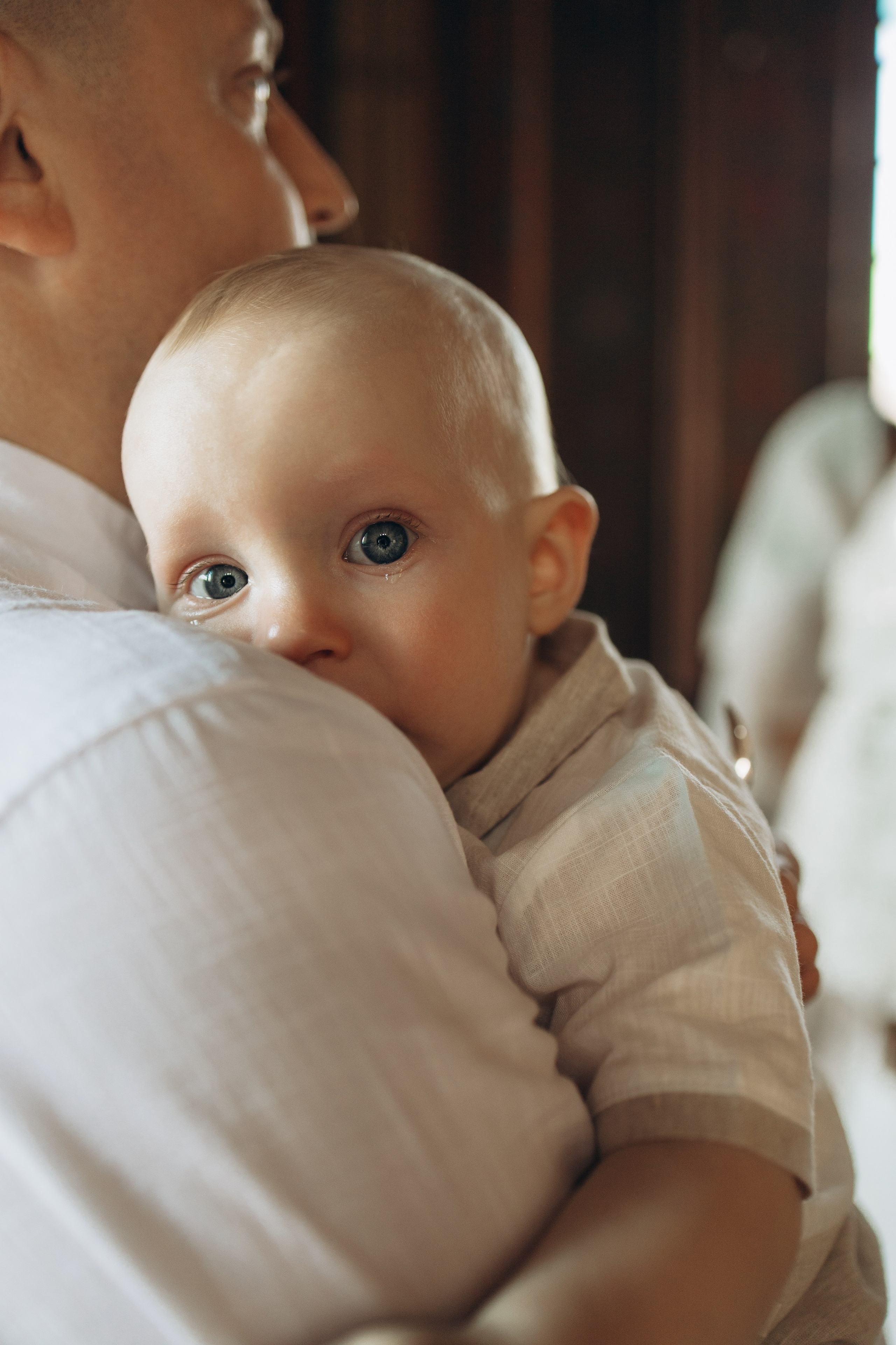 Двойное крещение Анны и Саши. Самый теплый фотограф в Краснодаре Рябоконь Ксения