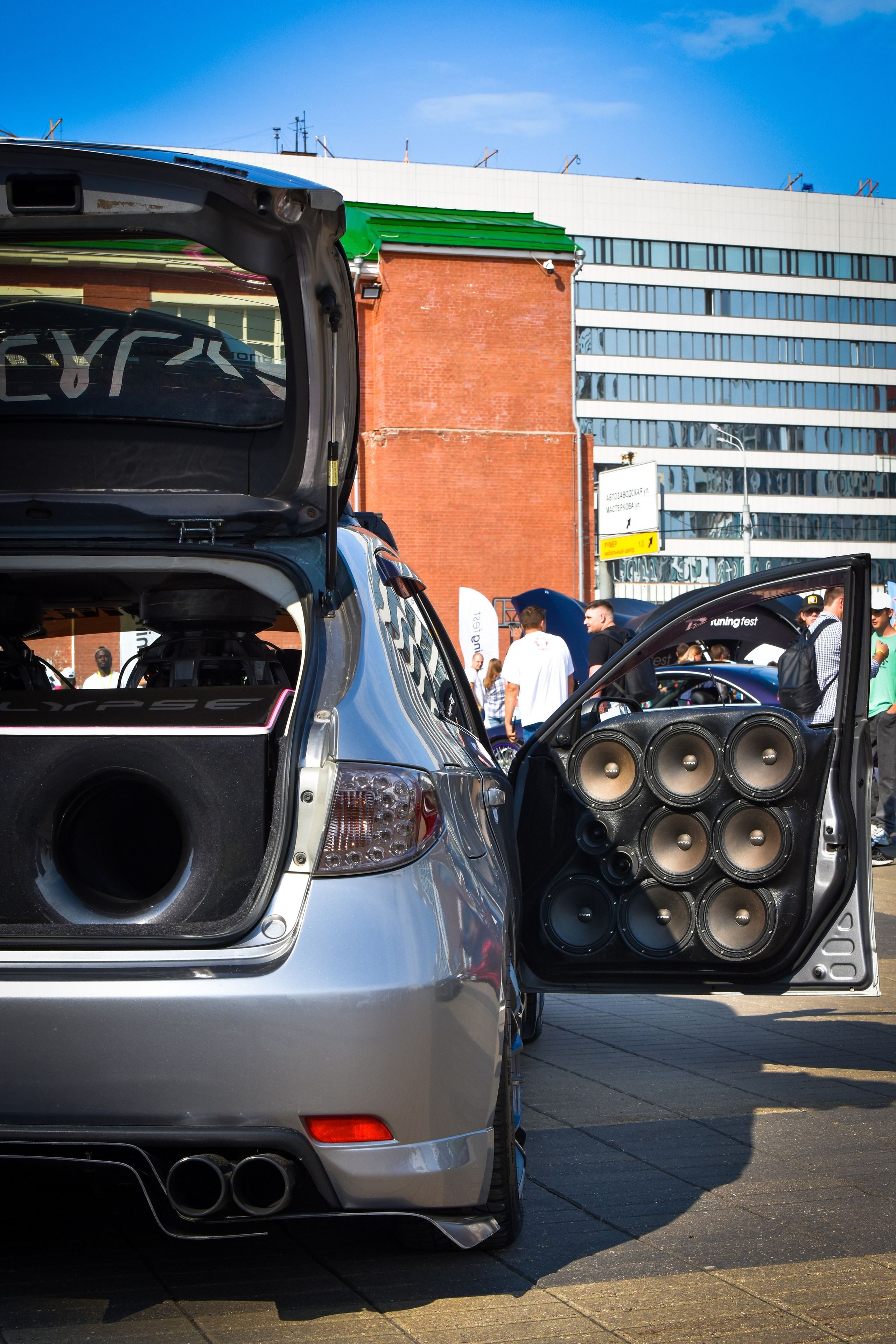Tuning Fest — 17.08.2024. AlexFecto — галереи фотографий