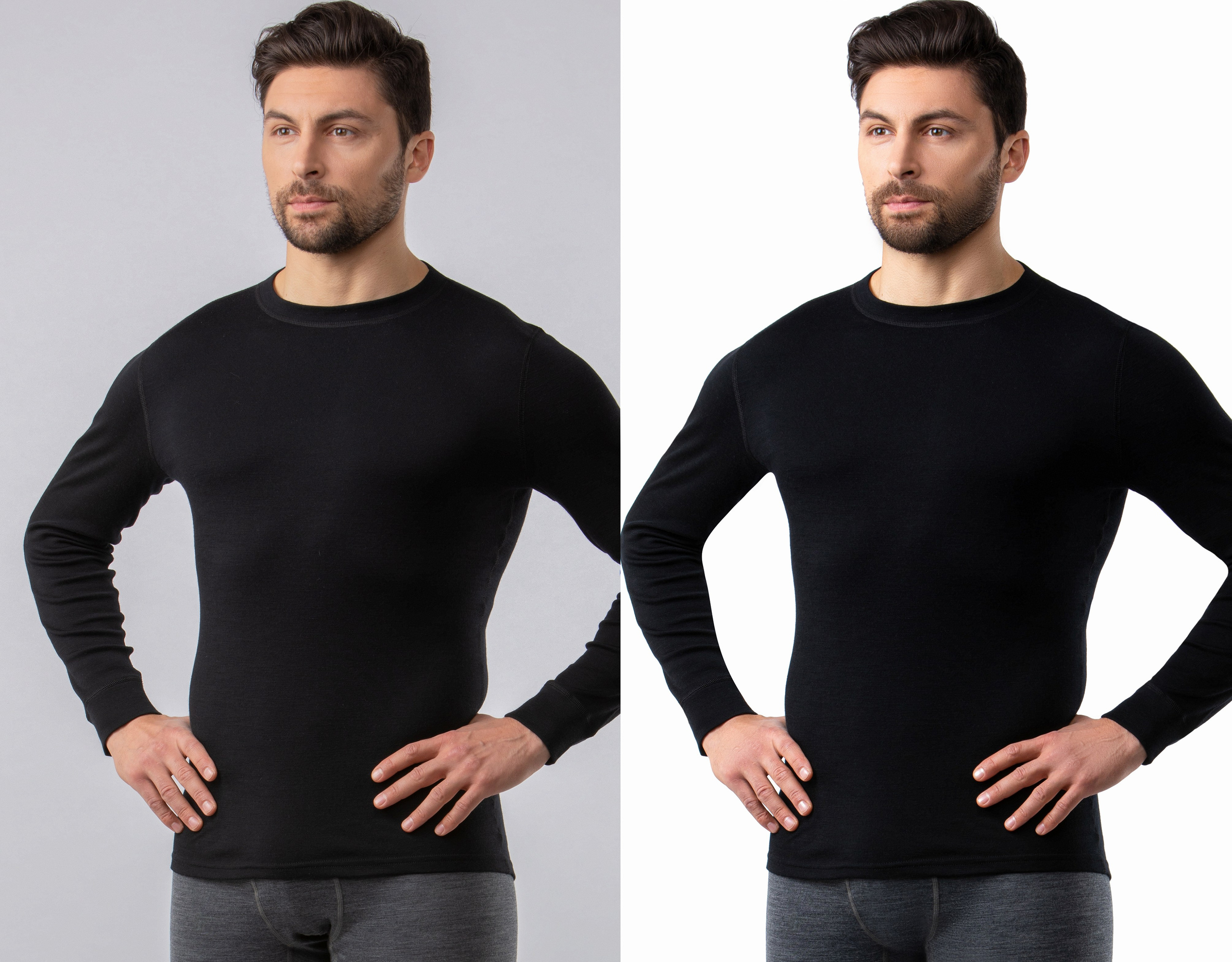 Для рекламы одежды