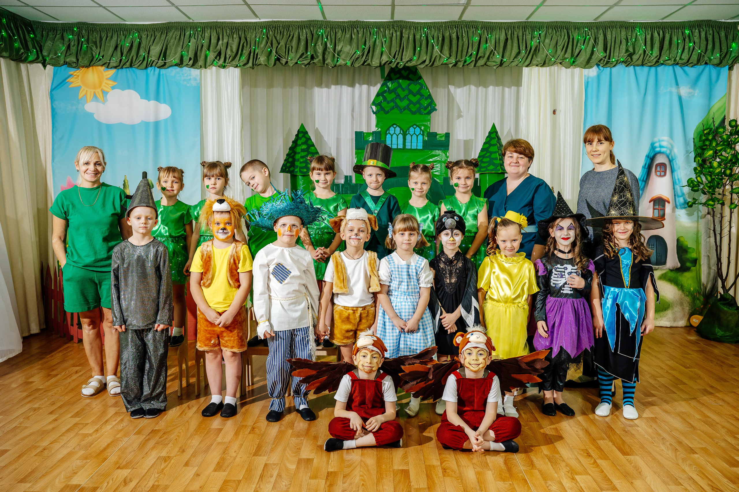 Детские праздники и детские фотографии