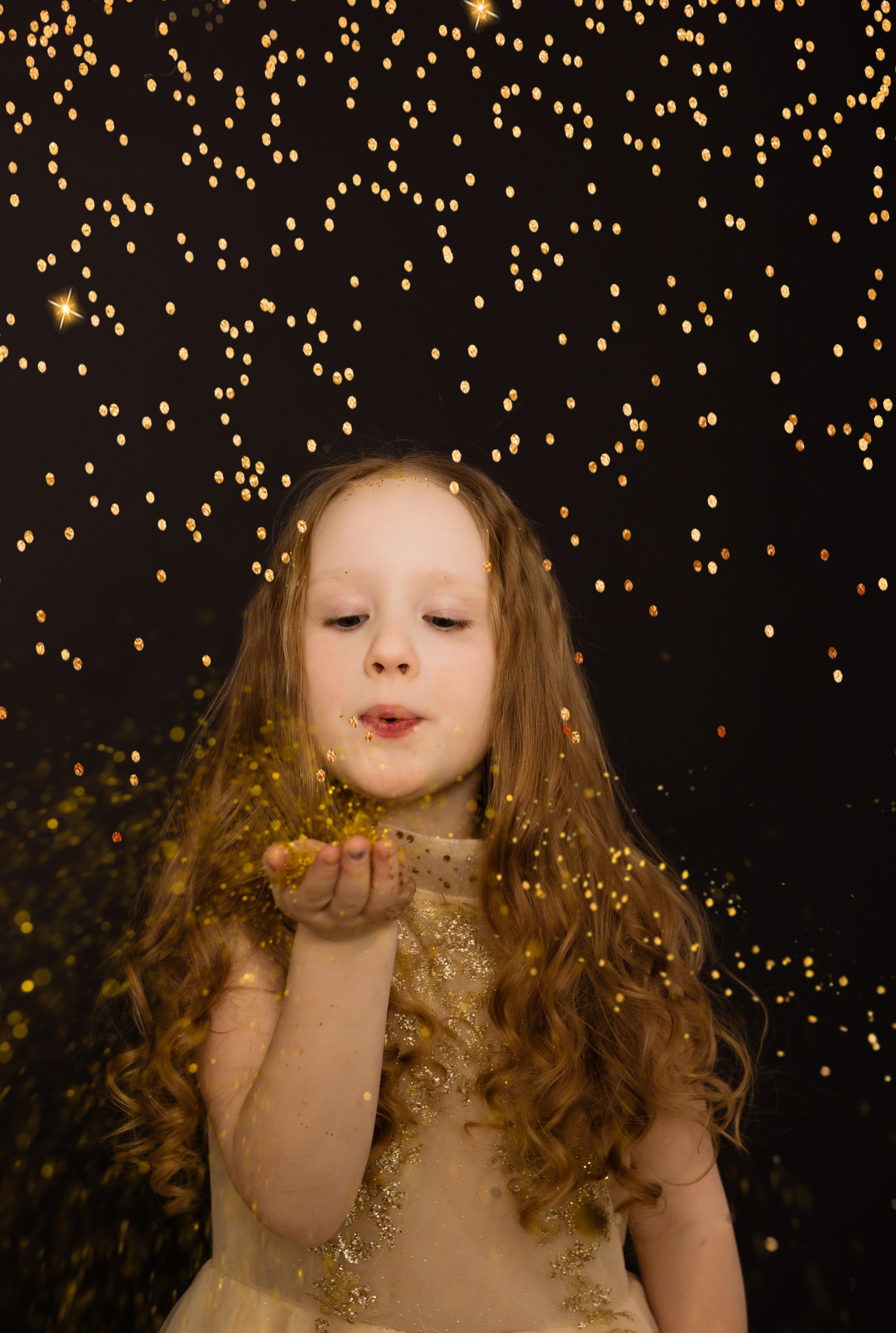 Фотопроект "Сияние золота"