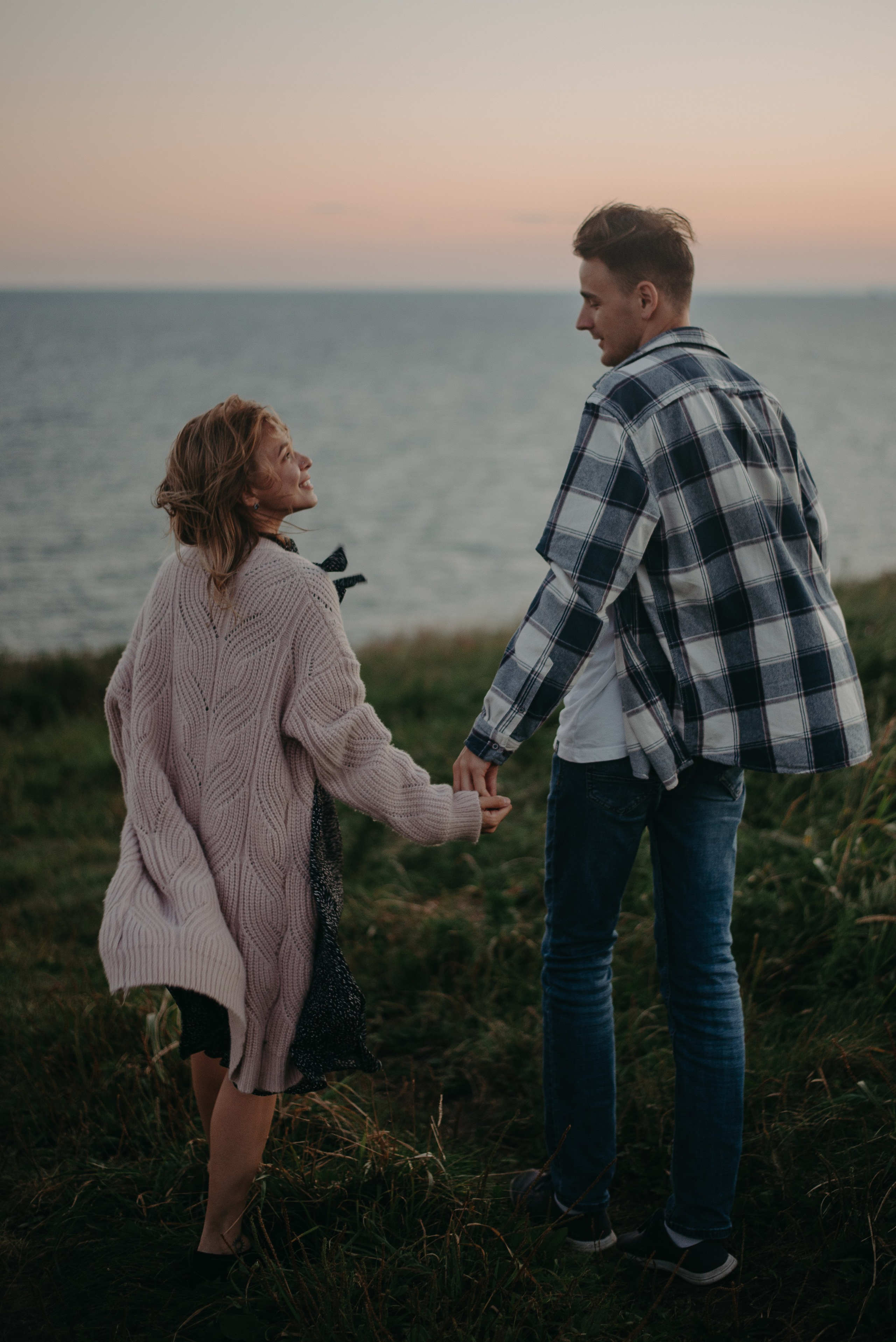 Аксинья и Сережа. Ирина Метелица фотограф на Шикотане