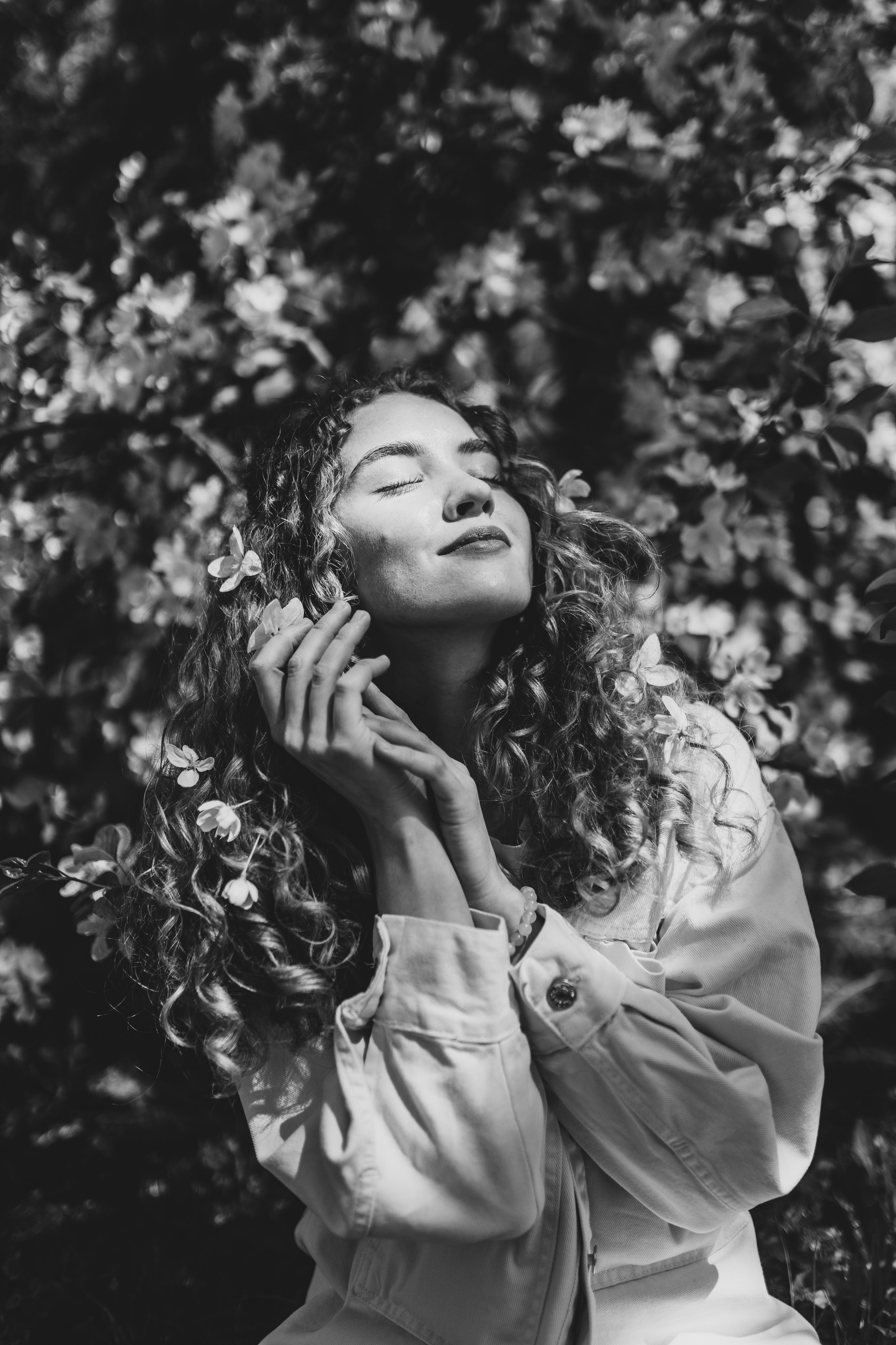 Катя, май. Фотограф Шелудкова Яна, город Тюмень