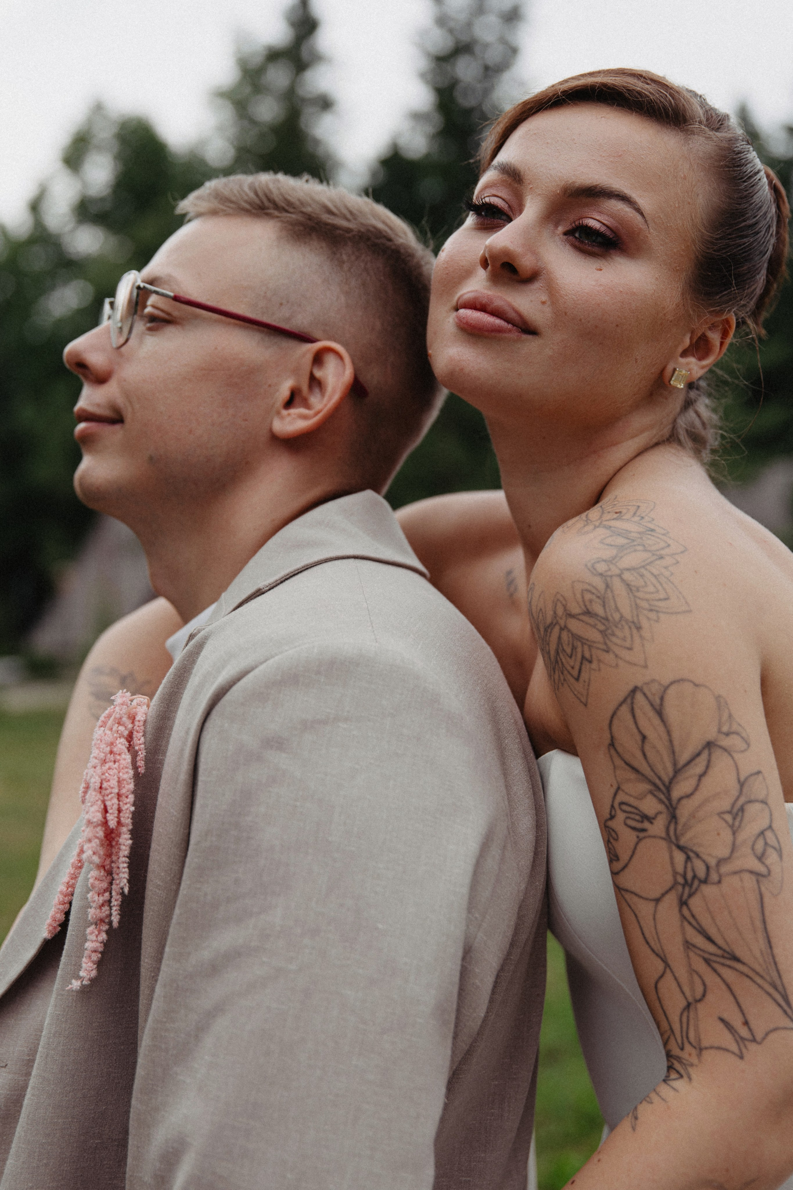 Алёна и Андрей. Фотограф Муратова Алена