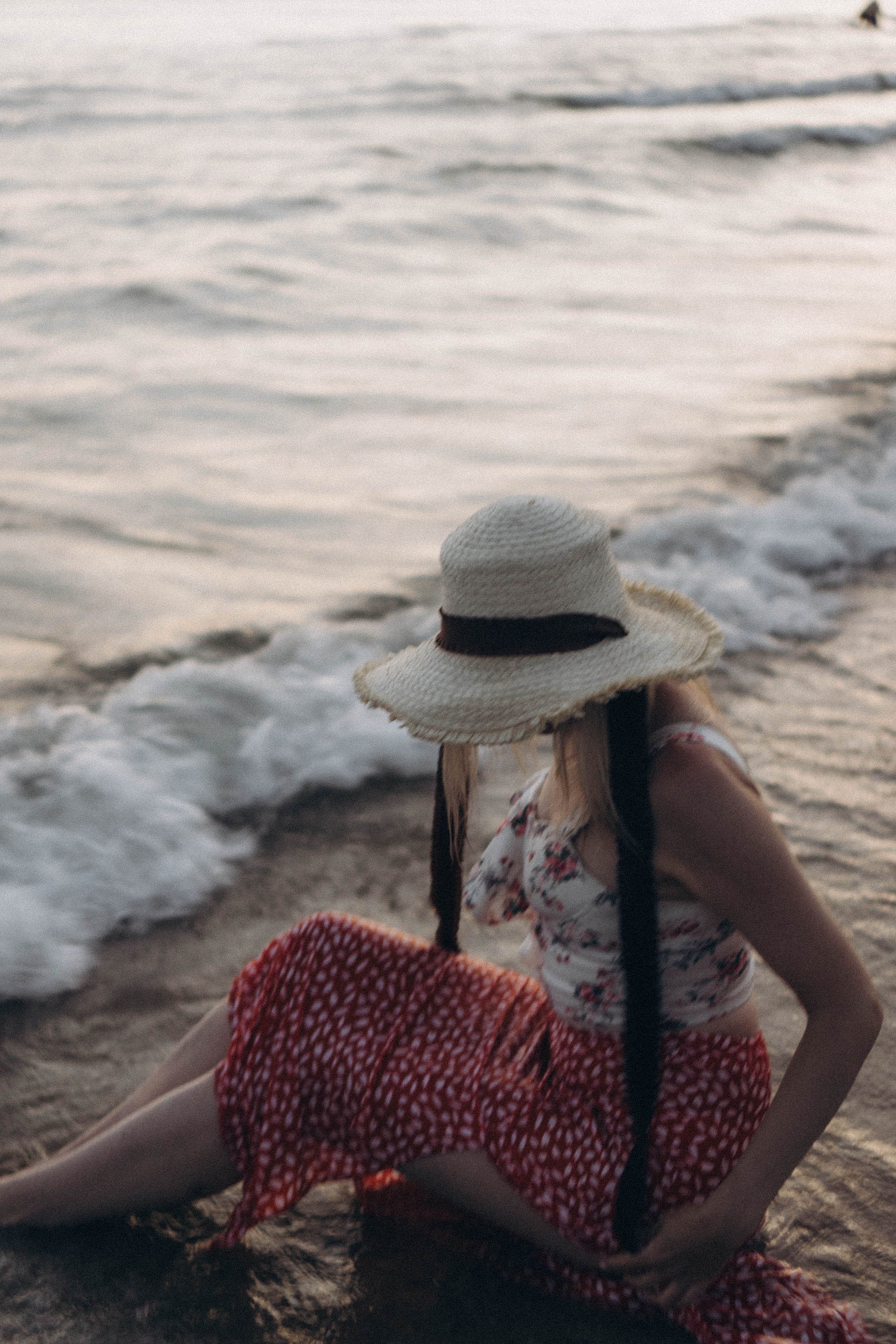 Июльский вечер на берегу черного моря. Профессиональный фотограф, Санкт-Петербург — Виктория Богомолова