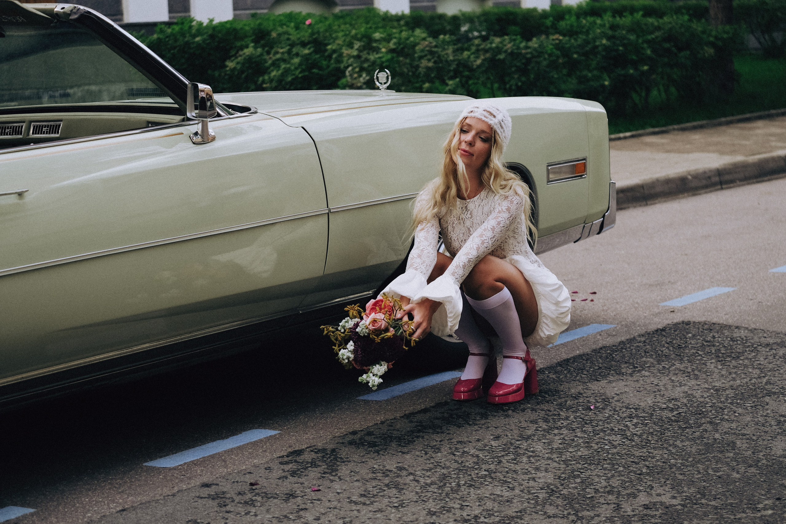 СВАДЕБНАЯ СЬЕМКА С КАБРИОЛЕТОМ В САНТК-ПЕТЕРБУРГЕ НА ПЕТРОГРАДКЕ В ОТЕЛЕ ПАНОРАМИКА. Профессиональный фотограф, Санкт-Петербург — Виктория Богомолова