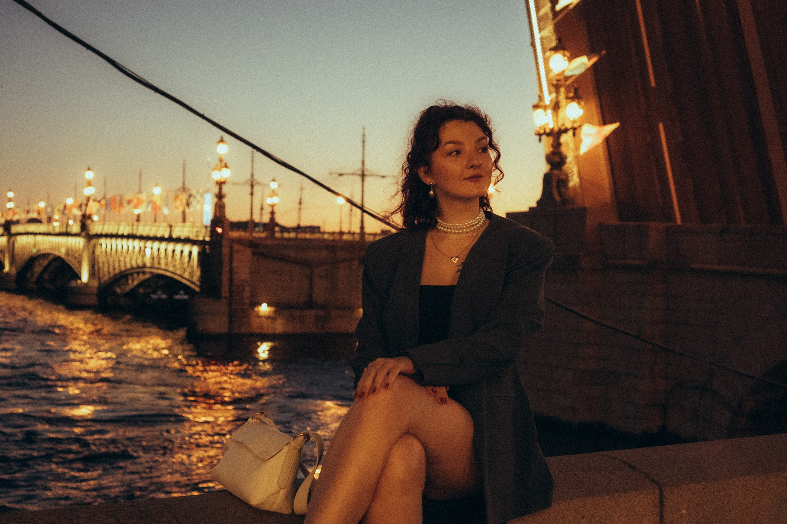 Ночная прогулка по Питеру. Профессиональный фотограф, Санкт-Петербург — Виктория Богомолова