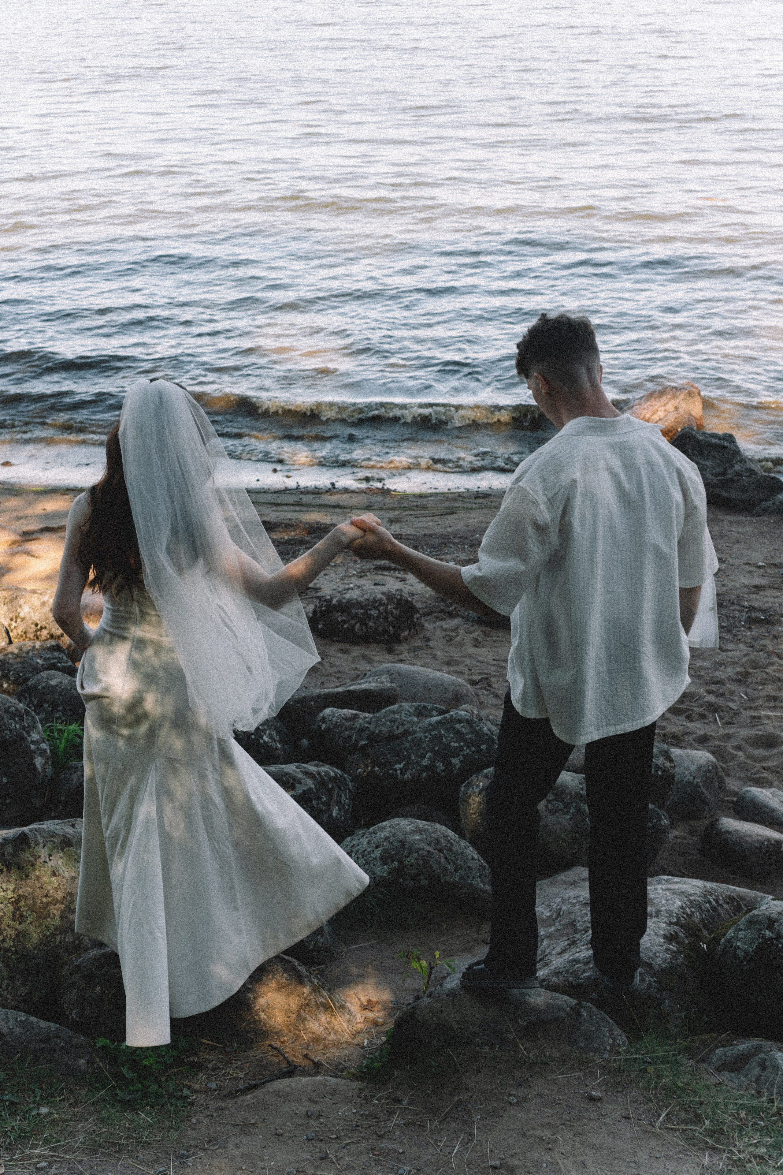 СВАДЕБНАЯ СЬЕМКА В ПЕТЕРГОФЕ И СЬЕМКА РЕПОРТАЖА В ЗАГСЕ ПЕТЕРГОФА. Профессиональный фотограф, Санкт-Петербург — Виктория Богомолова