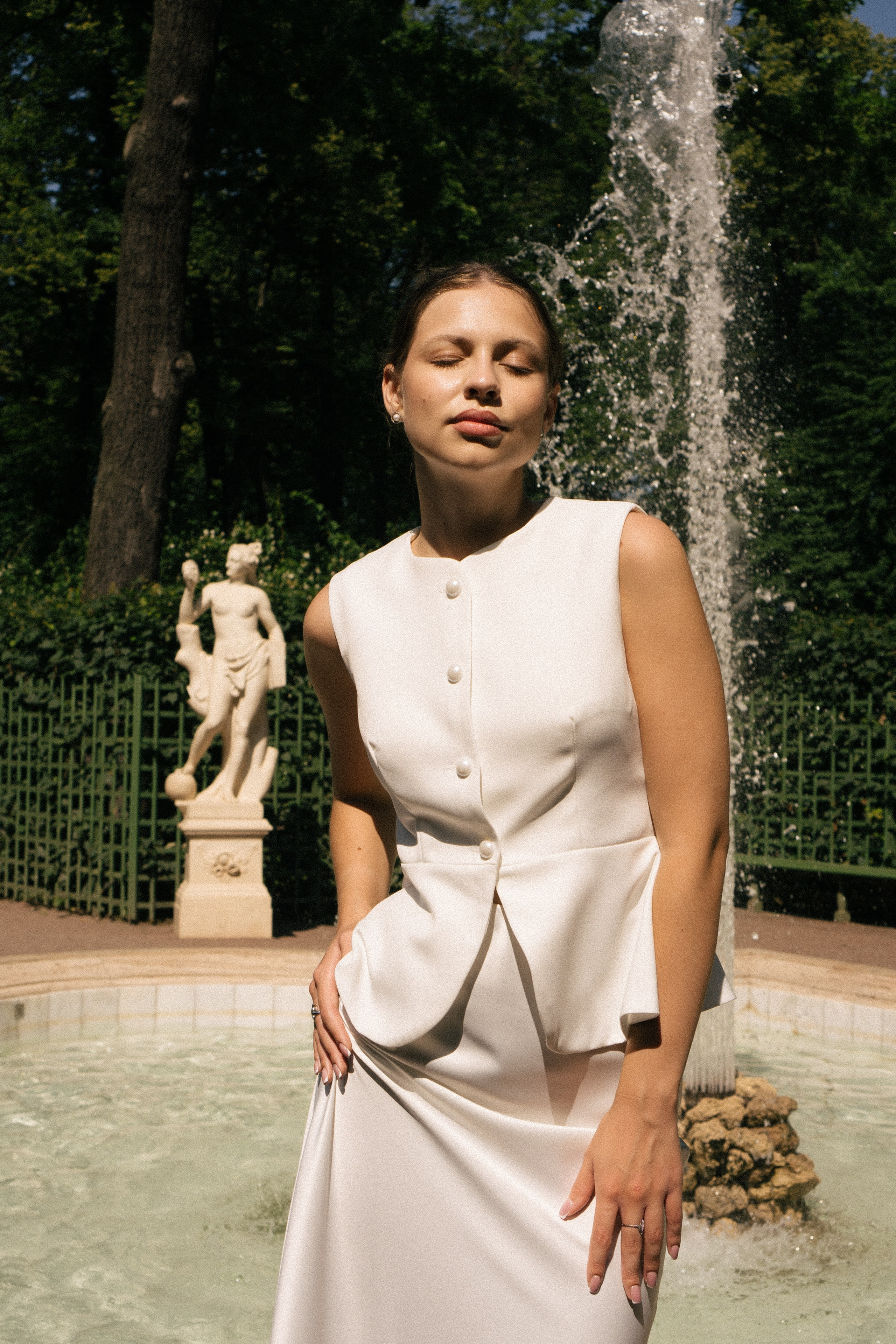 ПРОГУЛКА ПО ЛЕТНЕМУ САДУ. Профессиональный фотограф, Санкт-Петербург — Виктория Богомолова