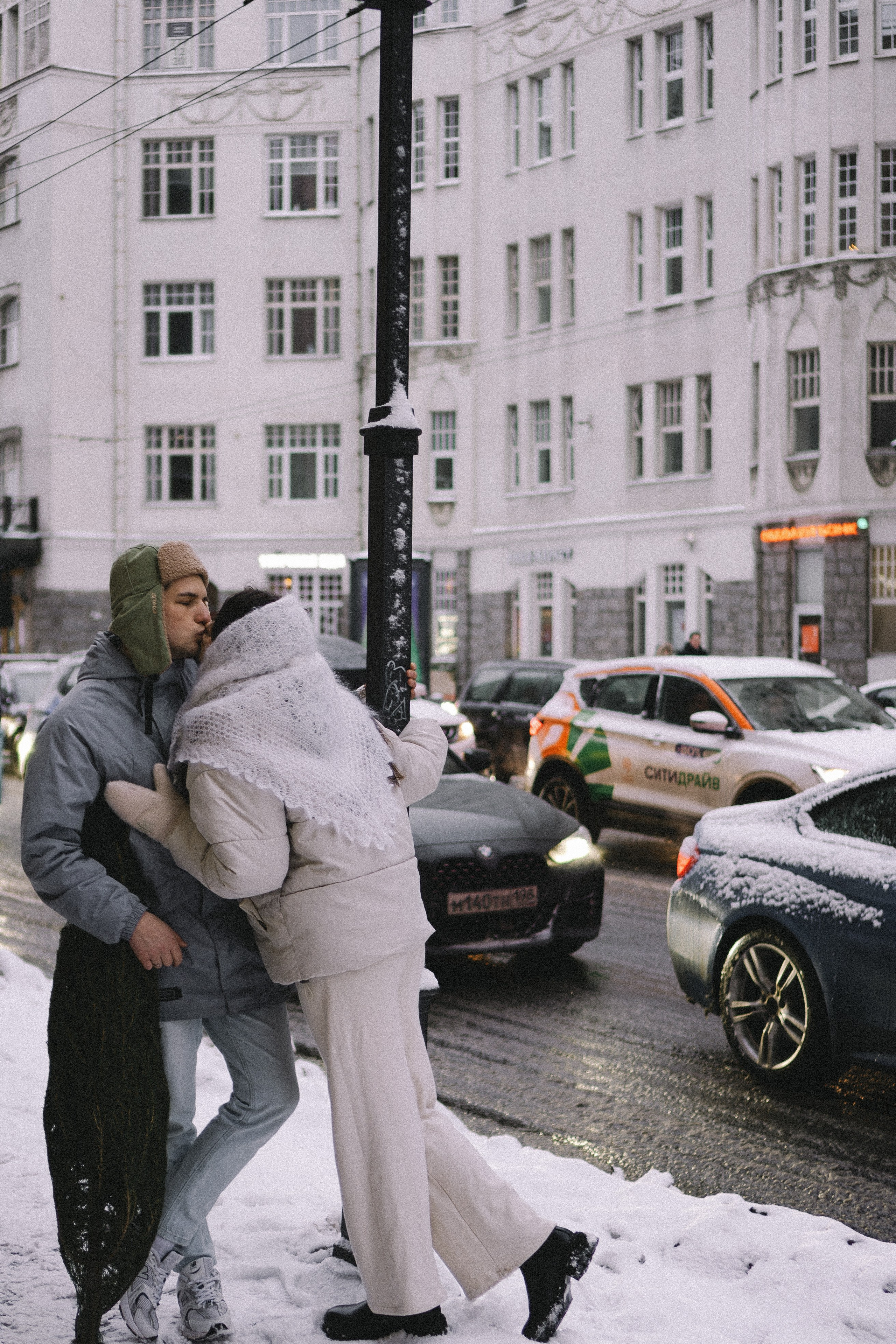 Зимняя история. Профессиональный фотограф, Санкт-Петербург — Виктория Богомолова
