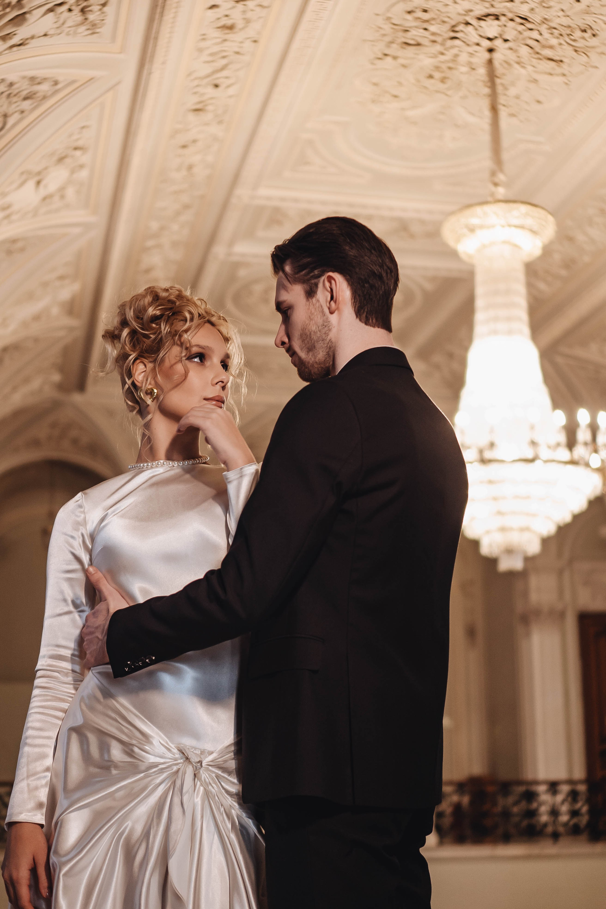 СВАДЕБНАЯ ФОТОСЕСИИЯ В НИКОЛАЕВСКОМ ДВОРЦЕ. Профессиональный фотограф, Санкт-Петербург — Виктория Богомолова