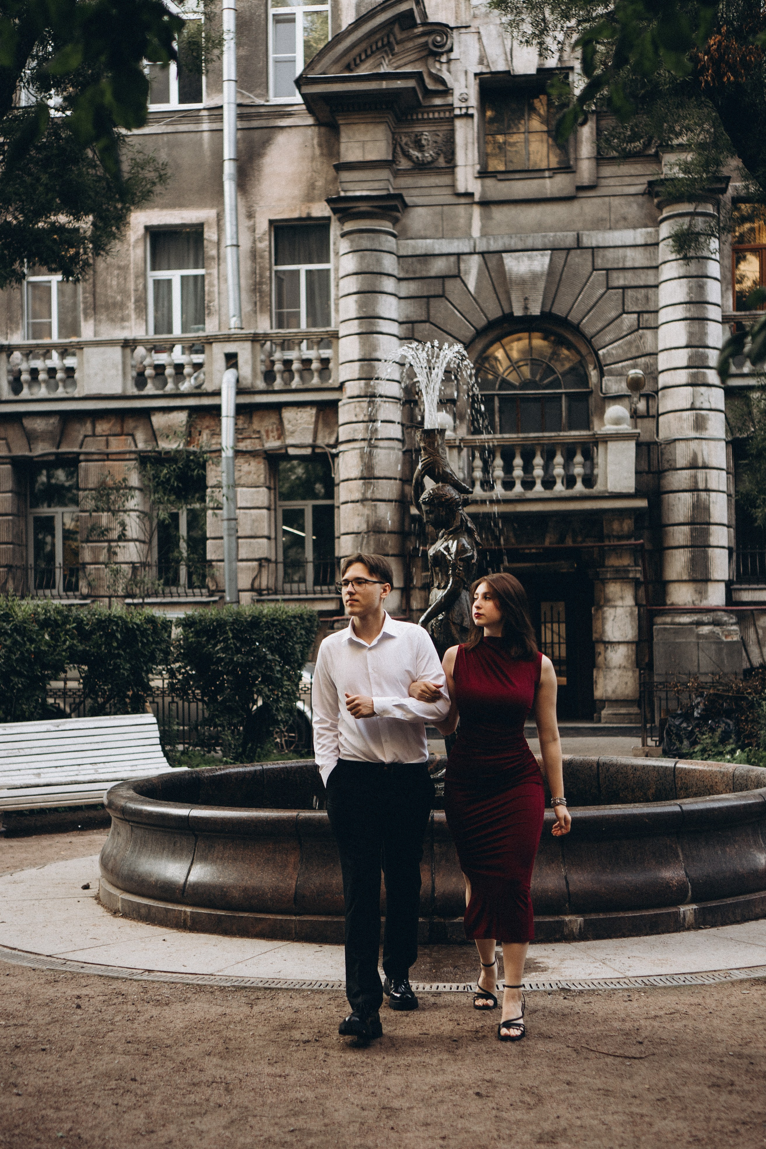 ПРОГУЛКА НА ЗАКАТЕ. Профессиональный фотограф, Санкт-Петербург — Виктория Богомолова