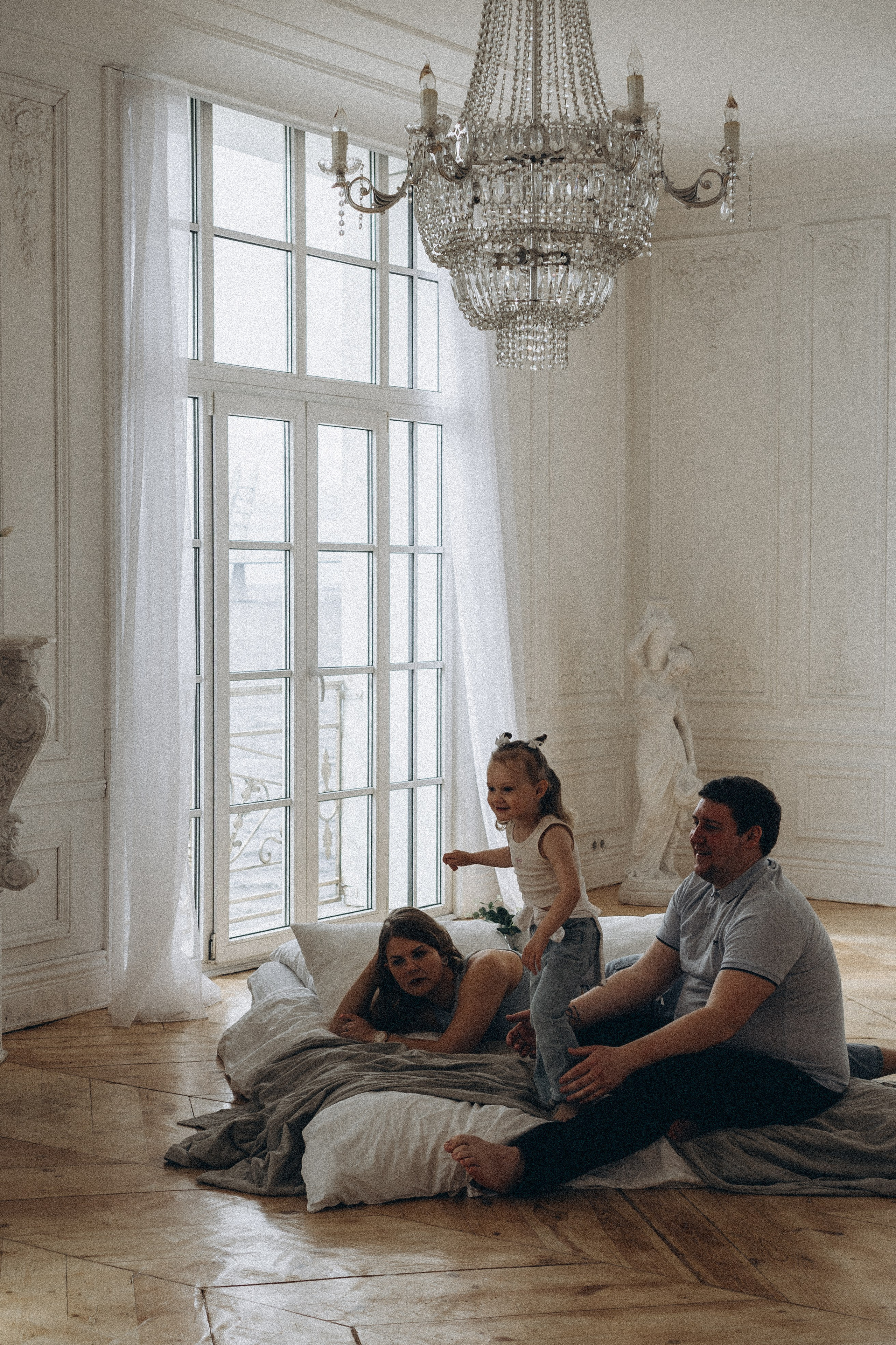 Семейная история в студии. Профессиональный фотограф, Санкт-Петербург — Виктория Богомолова