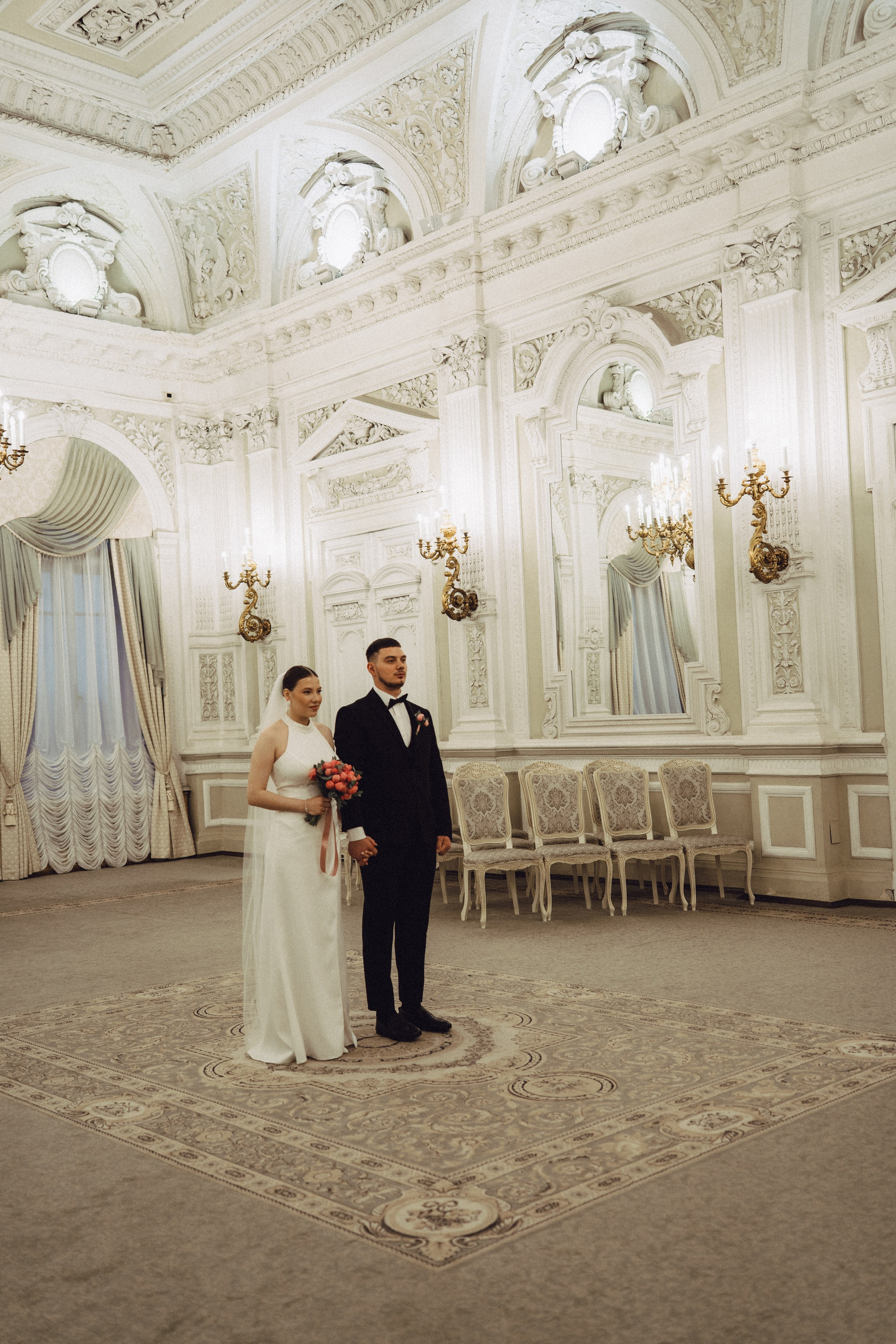 СВАДЕБНАЯ СЬЕМКА В ПЕВОМ ДВОРЦЕ БРАКОСОЧЕТАНИЯ. Профессиональный фотограф, Санкт-Петербург — Виктория Богомолова