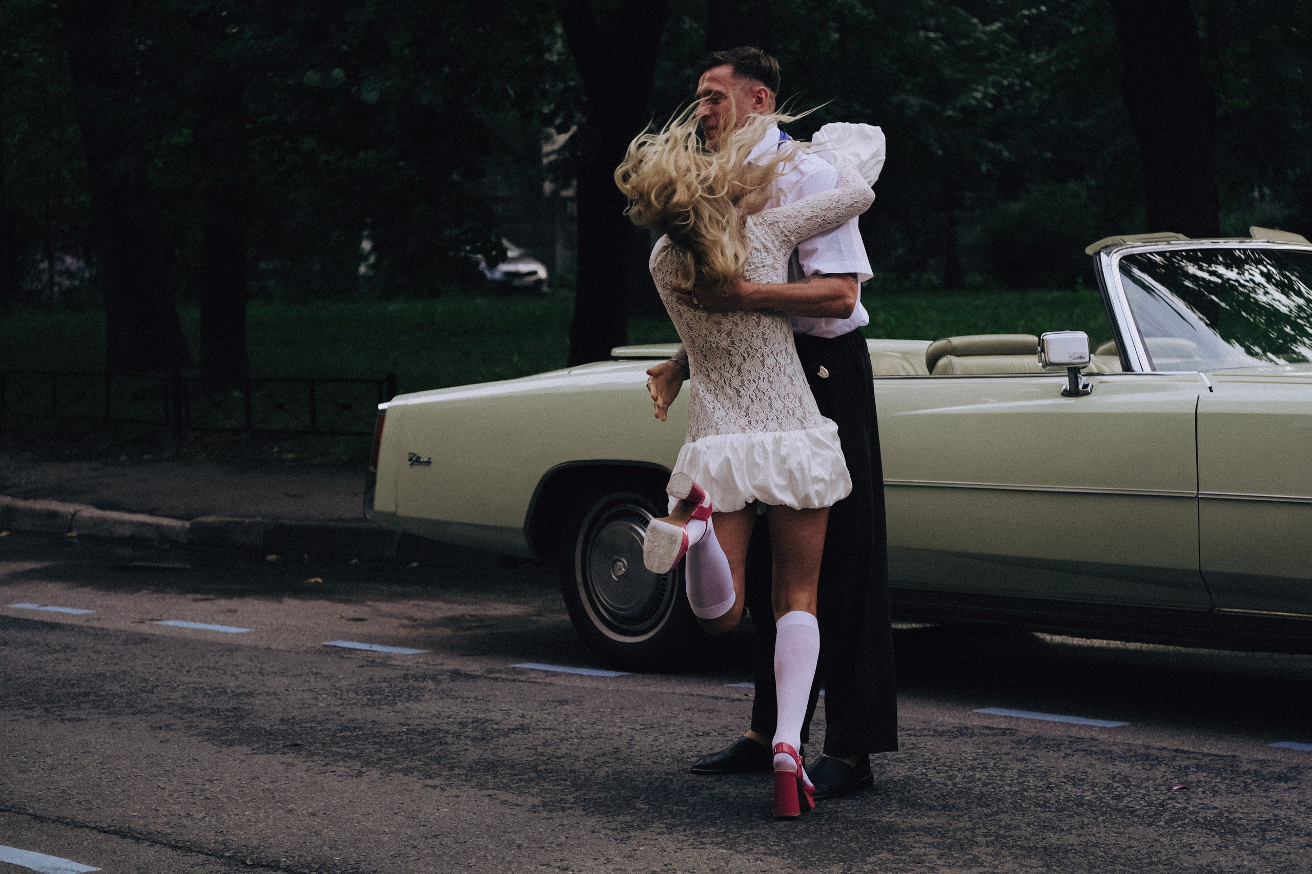 СВАДЕБНАЯ СЬЕМКА С КАБРИОЛЕТОМ В САНТК-ПЕТЕРБУРГЕ НА ПЕТРОГРАДКЕ В ОТЕЛЕ ПАНОРАМИКА. Профессиональный фотограф, Санкт-Петербург — Виктория Богомолова