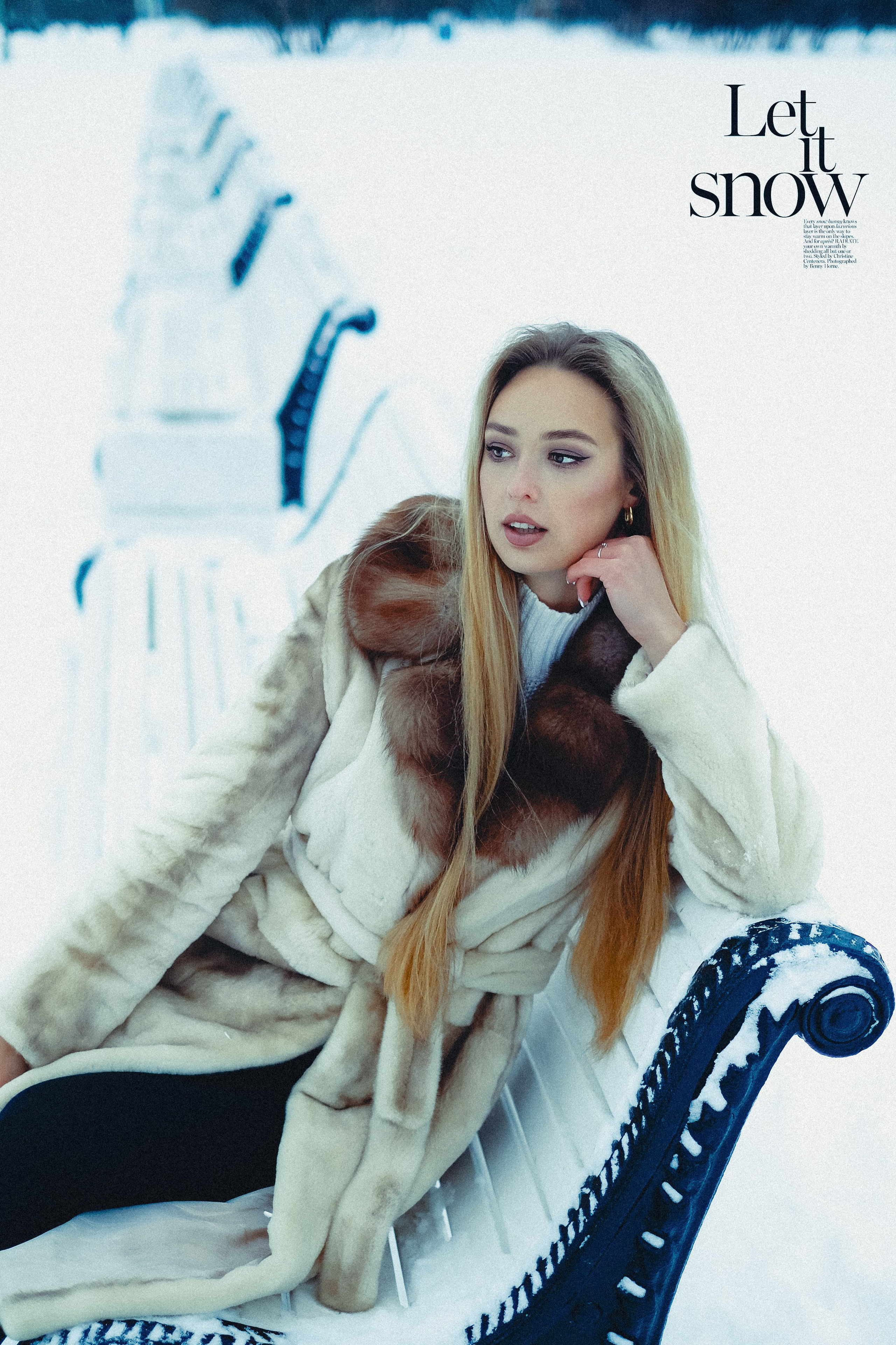 Лис. Фотограф в Санкт-Петербурге и Сочи Виктория Анисс