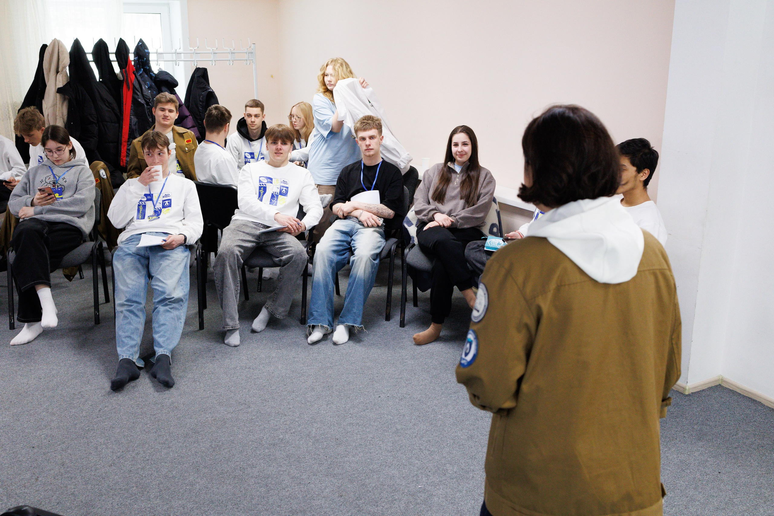 Студенческие отряды.Школа командиров и Комисаров. Свадебный, семейный и репортажный фотограф в Южно-Сахалинске Артур Петросян