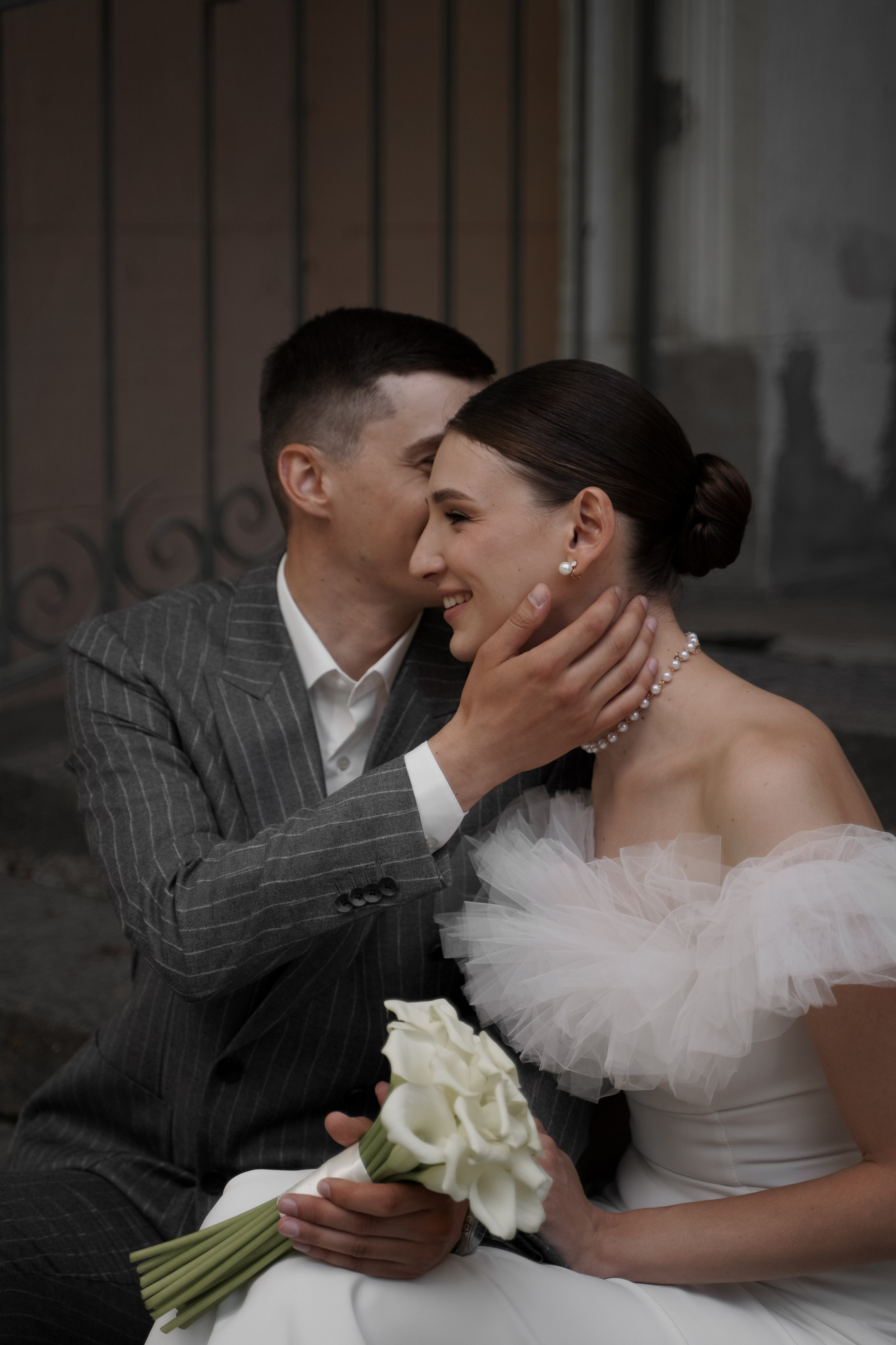 Дарья и Евгений. Свадебный фотограф Марина Попова