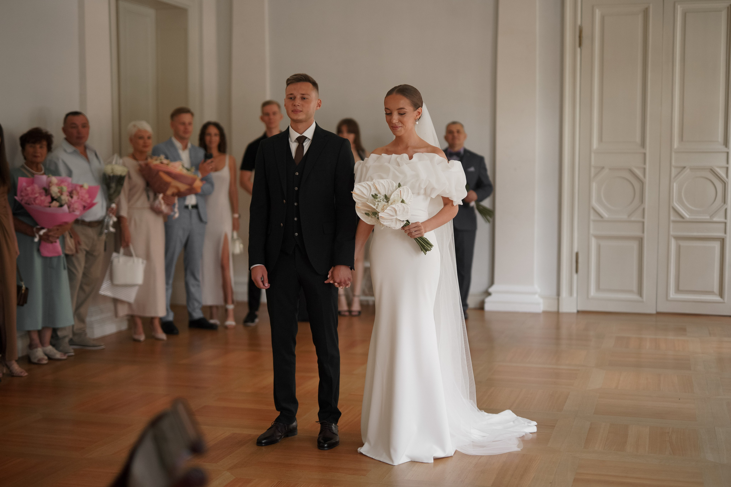 Екатерина и Дмитрий. Свадебный фотограф Марина Попова