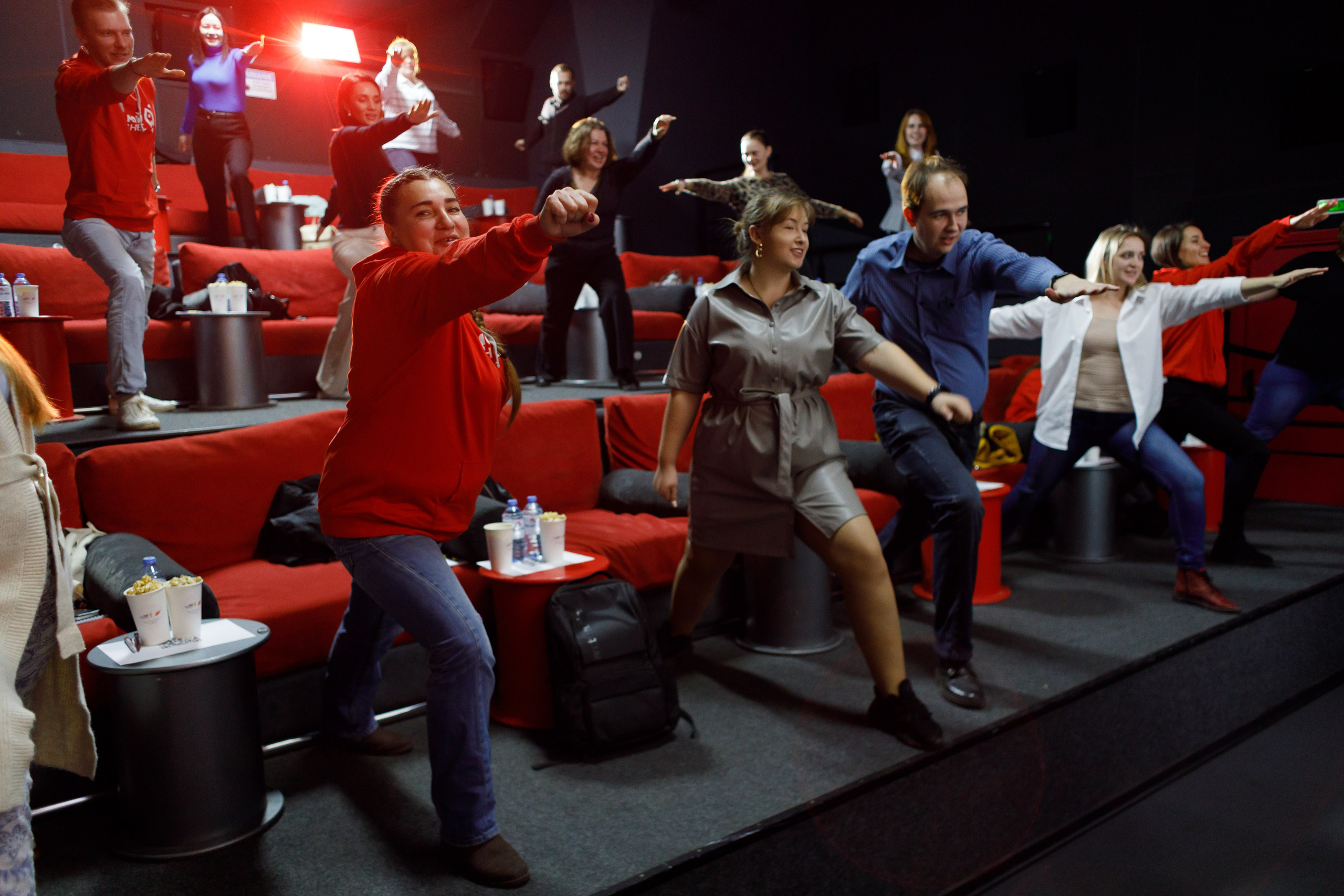 Тренинг для самозанятых. Фотограф Яков Поспехов