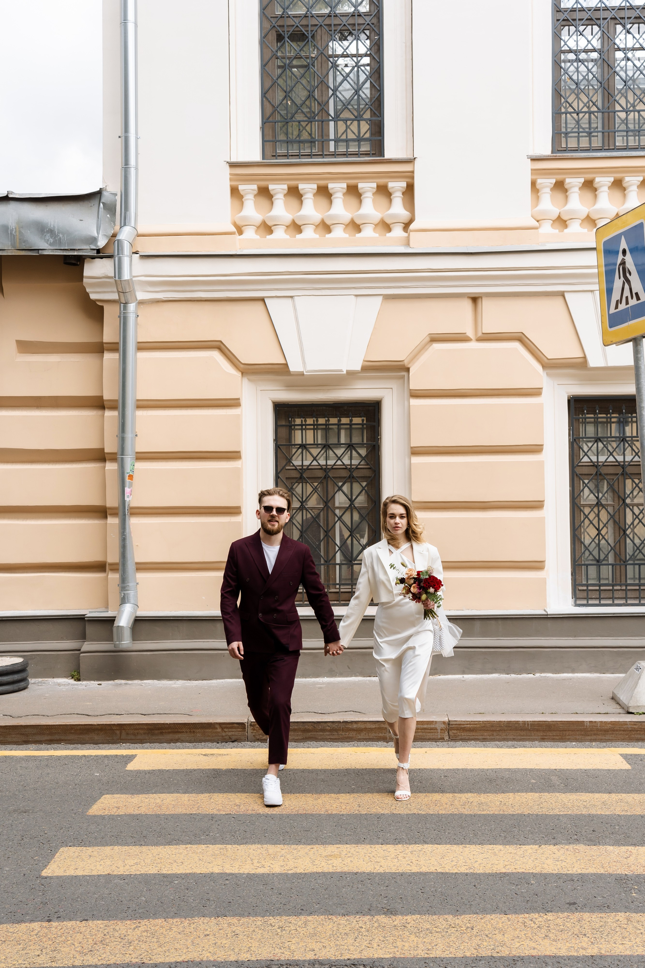 Свадьба Насти и Славы. Свадебный фотограф в Москве Яна Деньгина