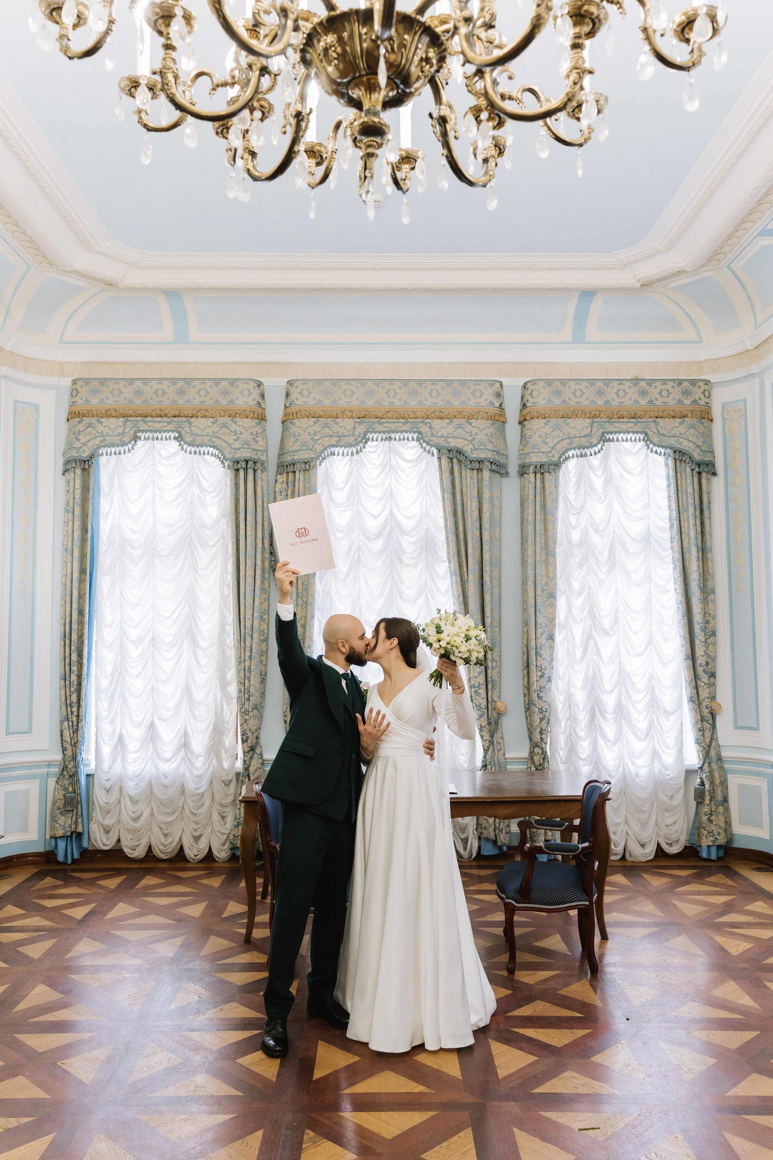 Свадьба Никиты и Марии. Свадебный фотограф в Москве Яна Деньгина